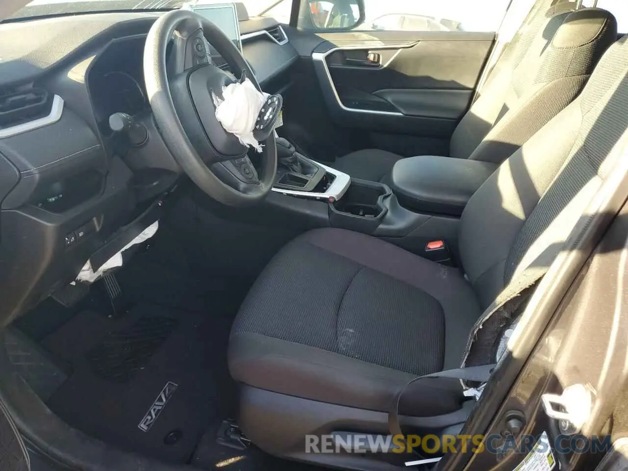 7 Photograph of a damaged car 2T3K1RFV4PW297163 TOYOTA RAV4 2023