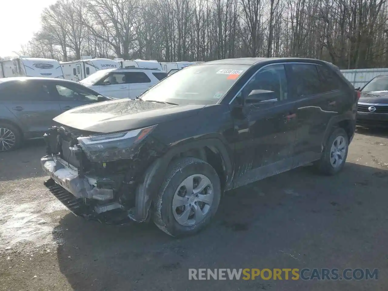 1 Photograph of a damaged car 2T3K1RFV6PC226080 TOYOTA RAV4 2023