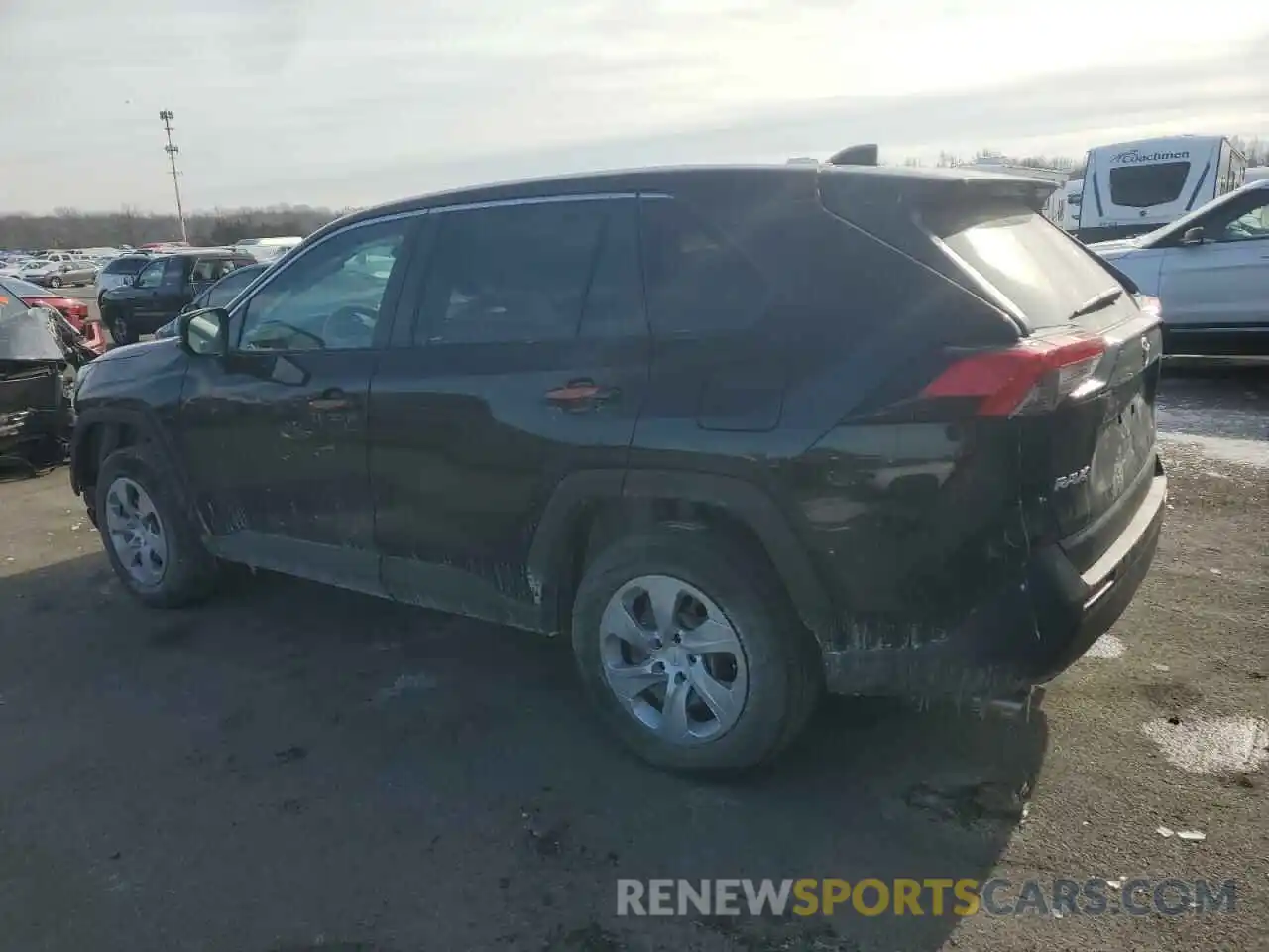 2 Photograph of a damaged car 2T3K1RFV6PC226080 TOYOTA RAV4 2023