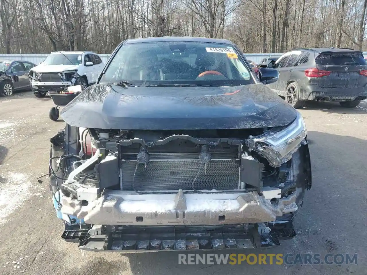 5 Photograph of a damaged car 2T3K1RFV6PC226080 TOYOTA RAV4 2023