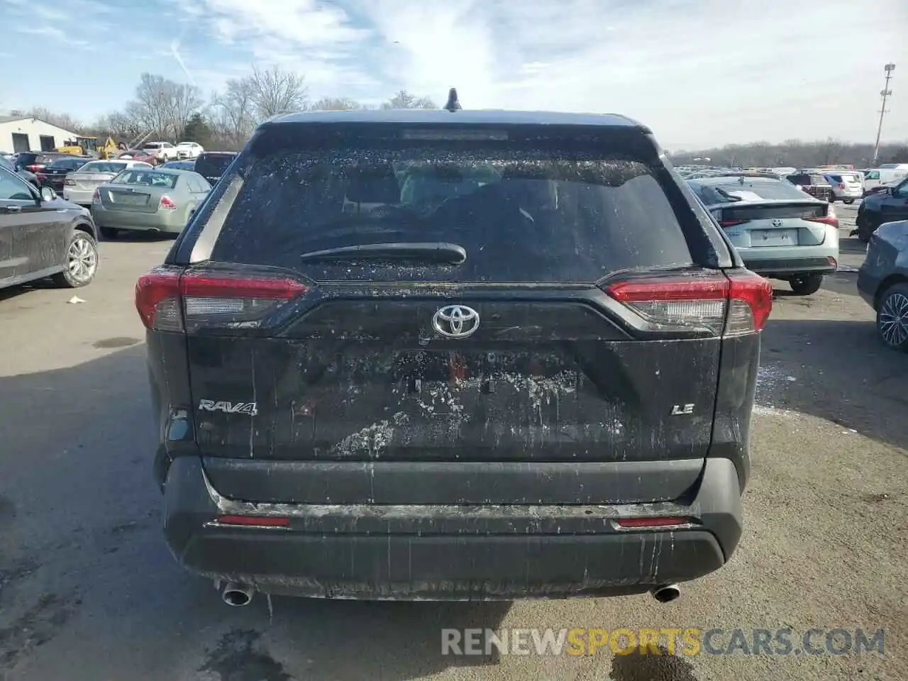 6 Photograph of a damaged car 2T3K1RFV6PC226080 TOYOTA RAV4 2023