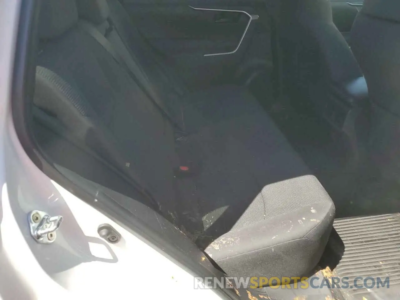 11 Photograph of a damaged car 2T3K1RFV6PC240318 TOYOTA RAV4 2023
