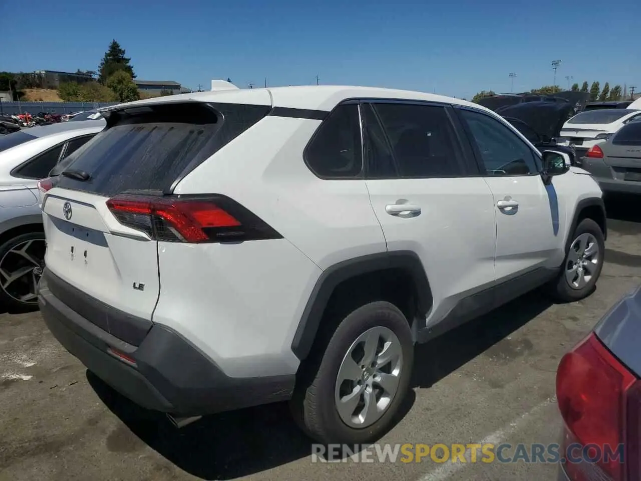3 Photograph of a damaged car 2T3K1RFV6PC240318 TOYOTA RAV4 2023