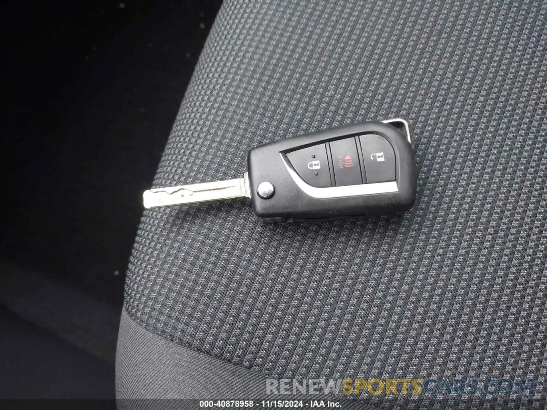 11 Photograph of a damaged car 2T3K1RFV7PC234883 TOYOTA RAV4 2023