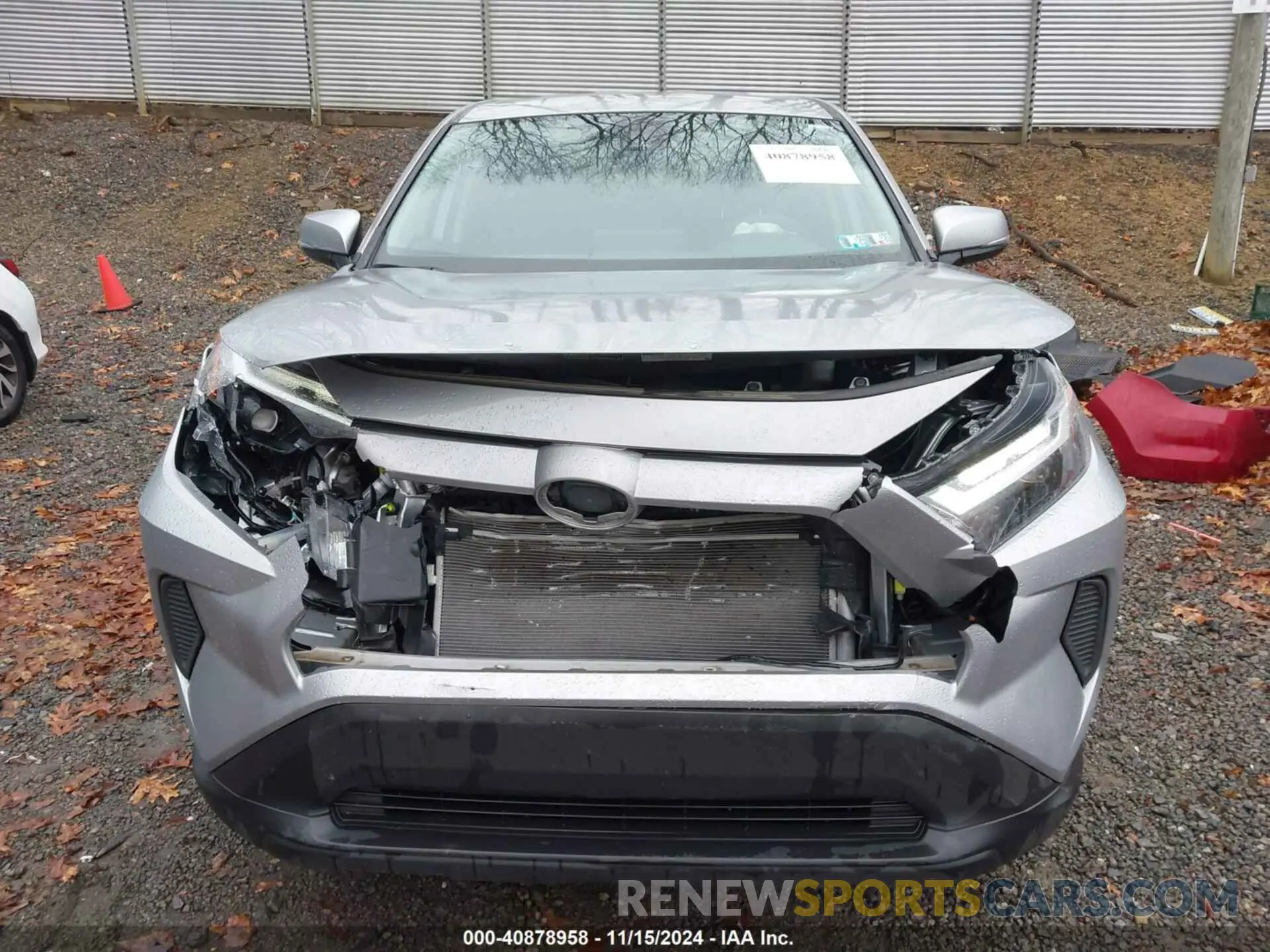 12 Photograph of a damaged car 2T3K1RFV7PC234883 TOYOTA RAV4 2023