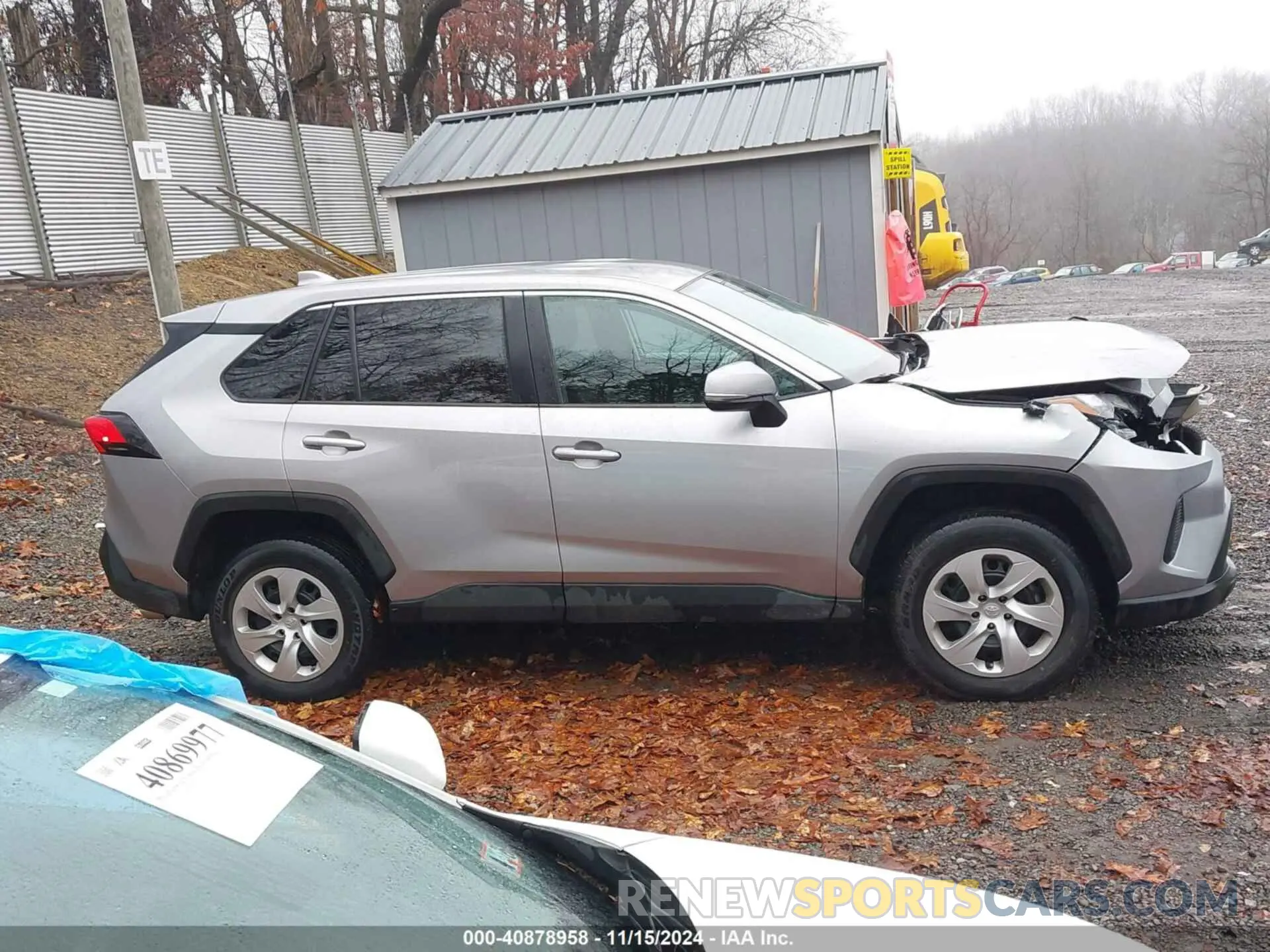 13 Photograph of a damaged car 2T3K1RFV7PC234883 TOYOTA RAV4 2023