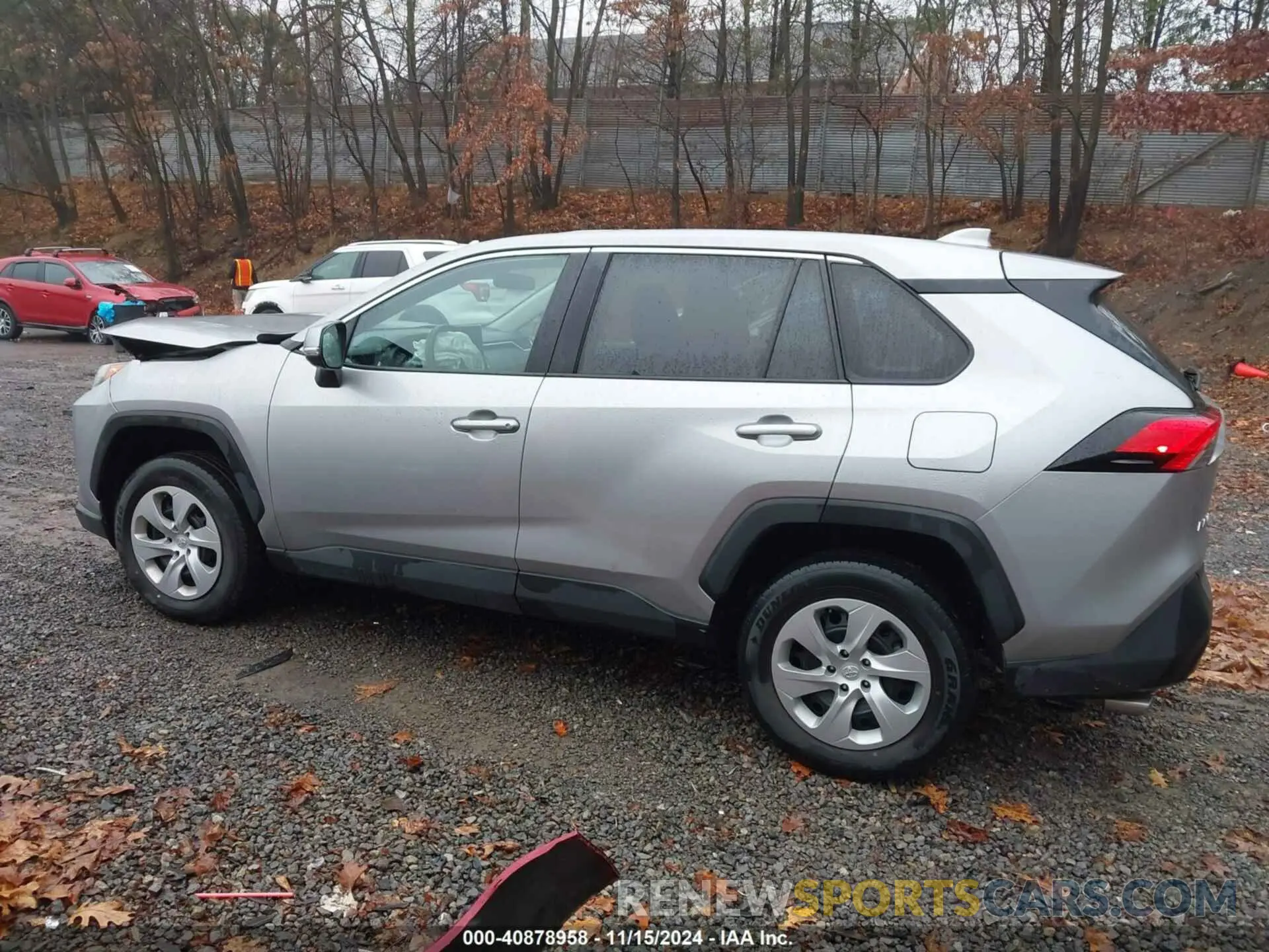 14 Photograph of a damaged car 2T3K1RFV7PC234883 TOYOTA RAV4 2023