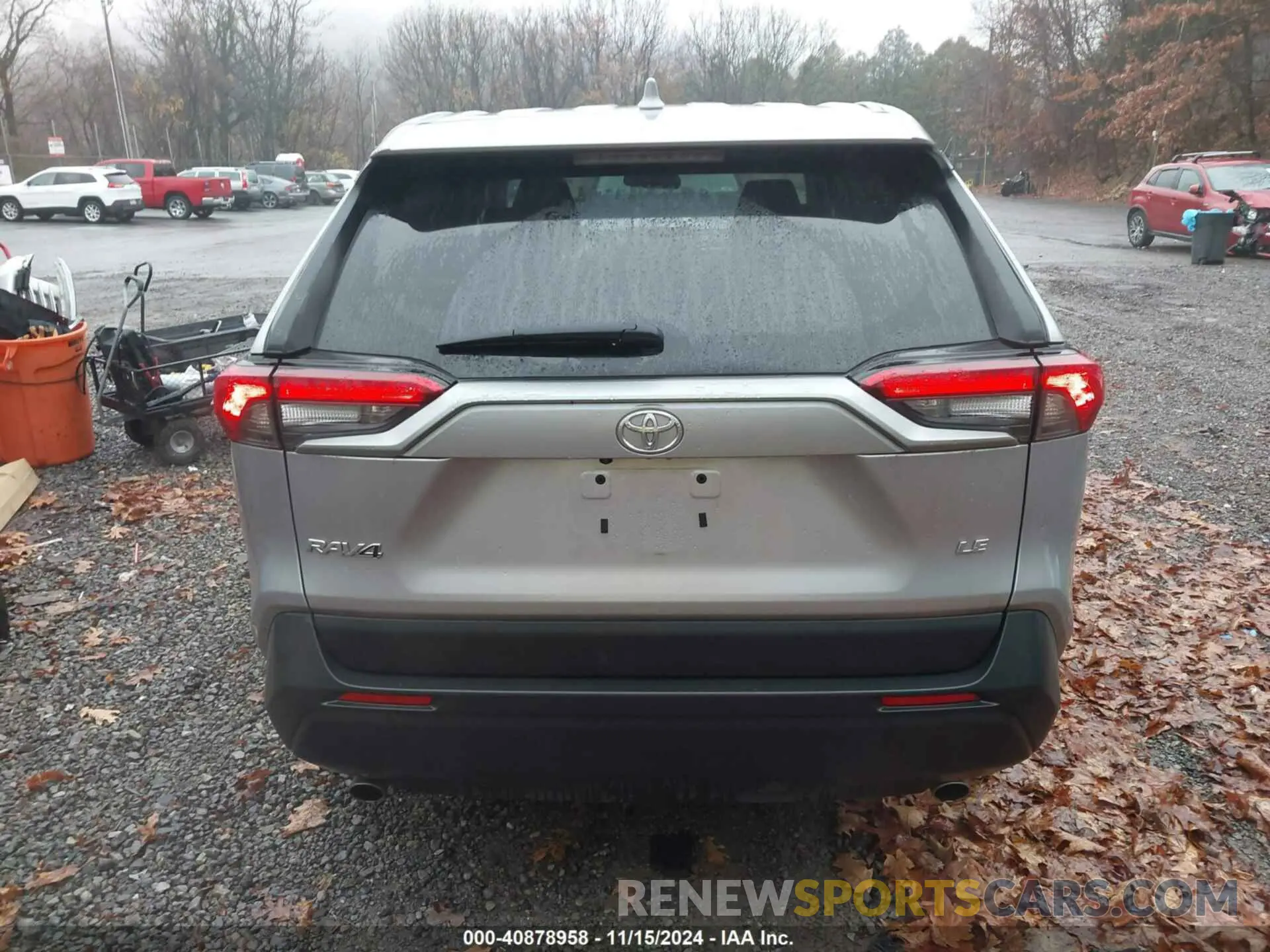16 Photograph of a damaged car 2T3K1RFV7PC234883 TOYOTA RAV4 2023
