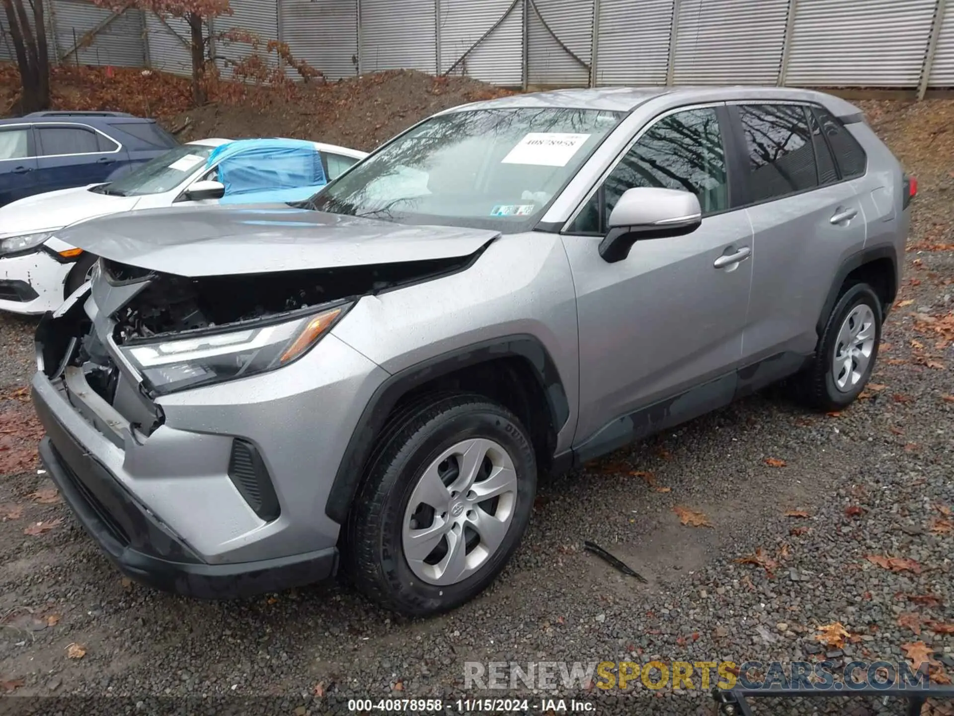 2 Photograph of a damaged car 2T3K1RFV7PC234883 TOYOTA RAV4 2023