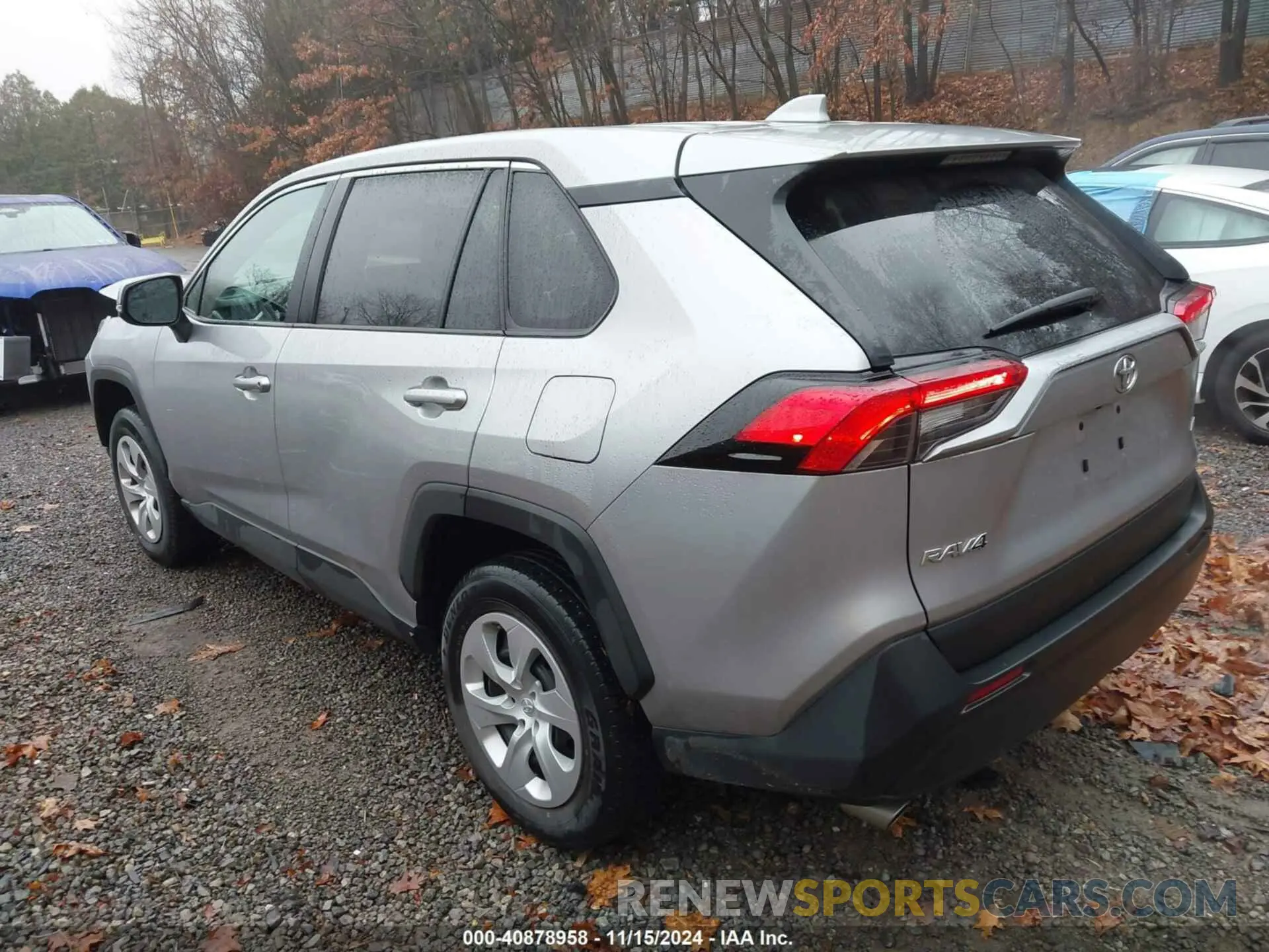 3 Photograph of a damaged car 2T3K1RFV7PC234883 TOYOTA RAV4 2023