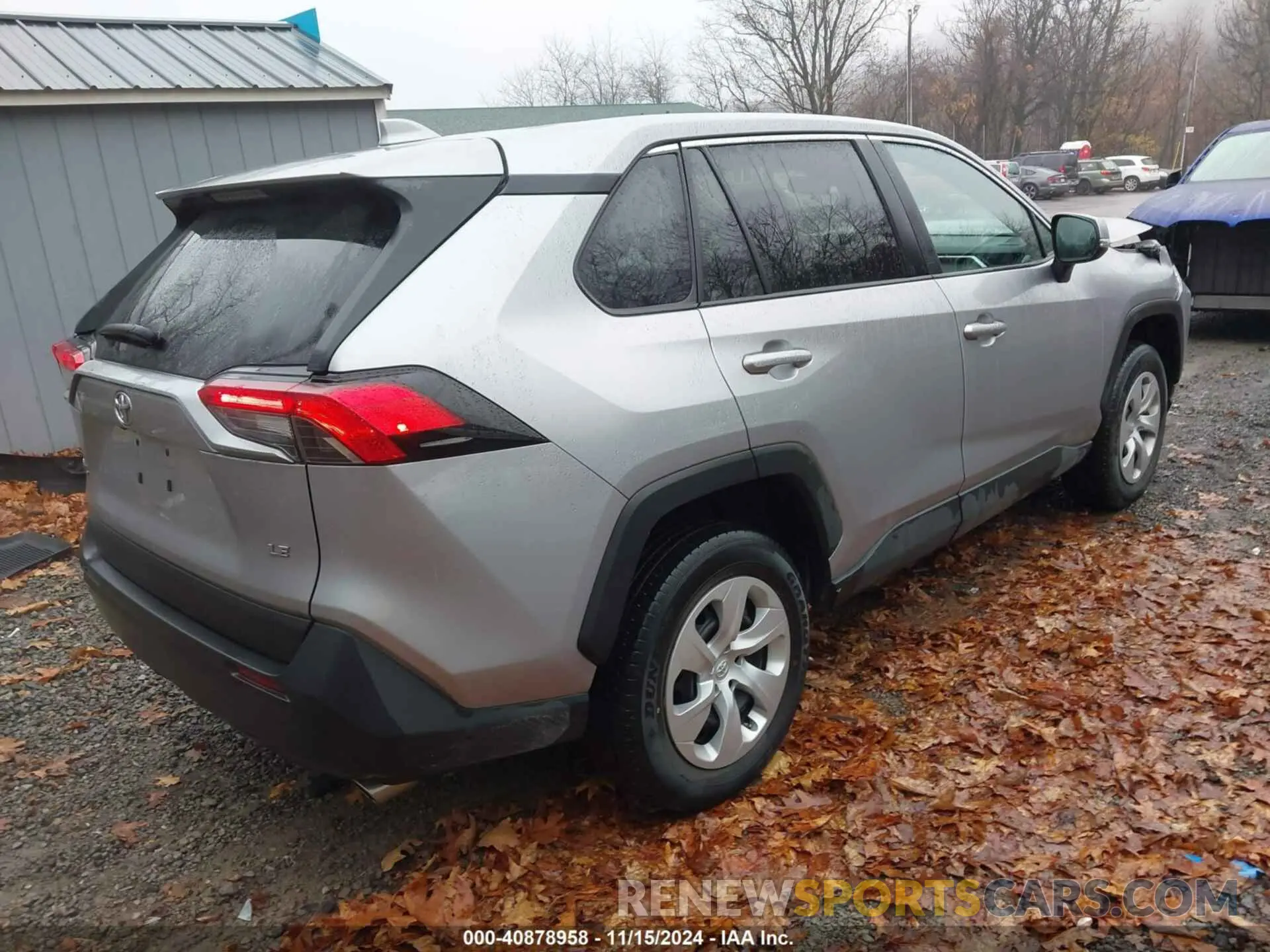 4 Photograph of a damaged car 2T3K1RFV7PC234883 TOYOTA RAV4 2023