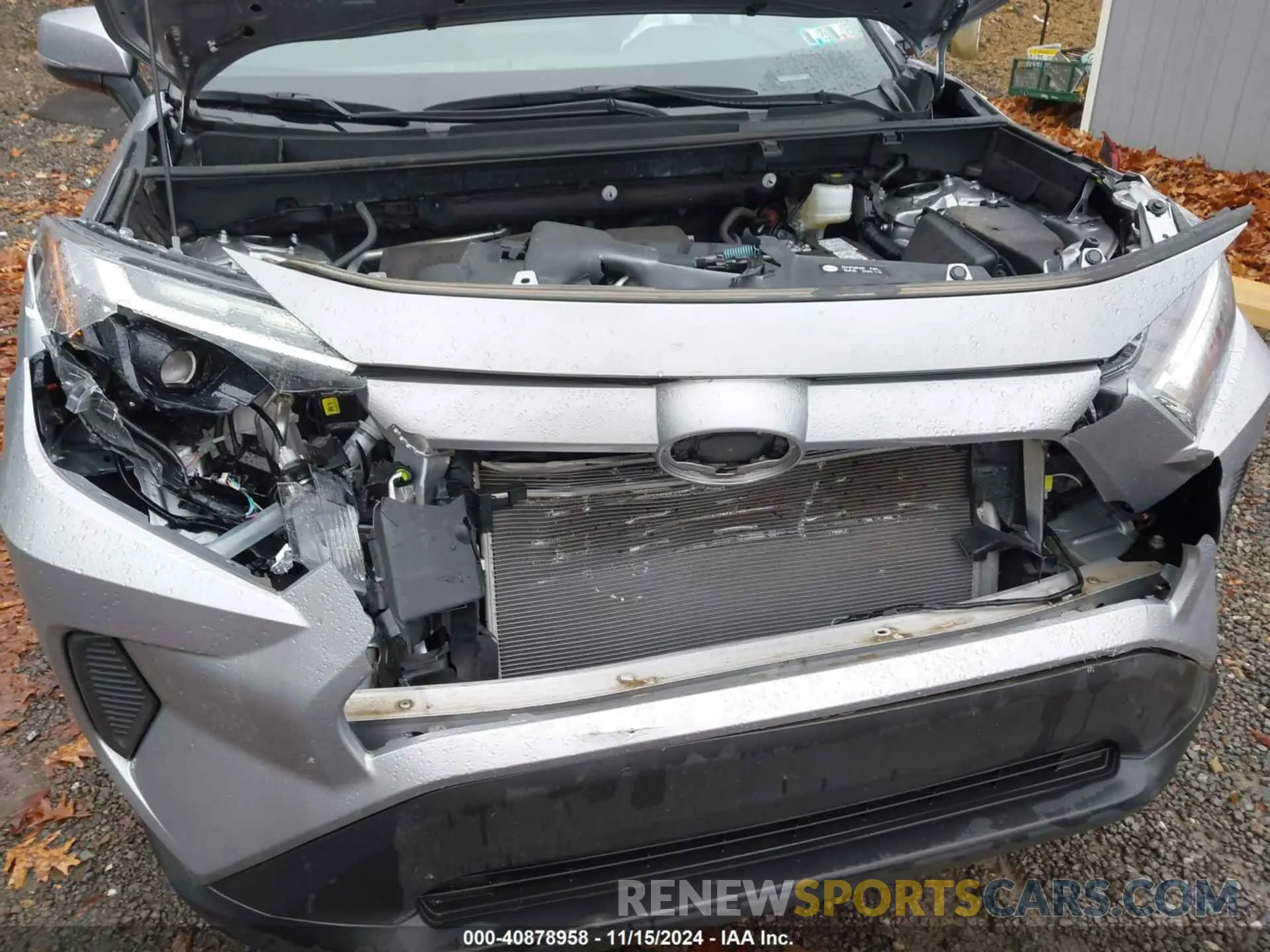 6 Photograph of a damaged car 2T3K1RFV7PC234883 TOYOTA RAV4 2023