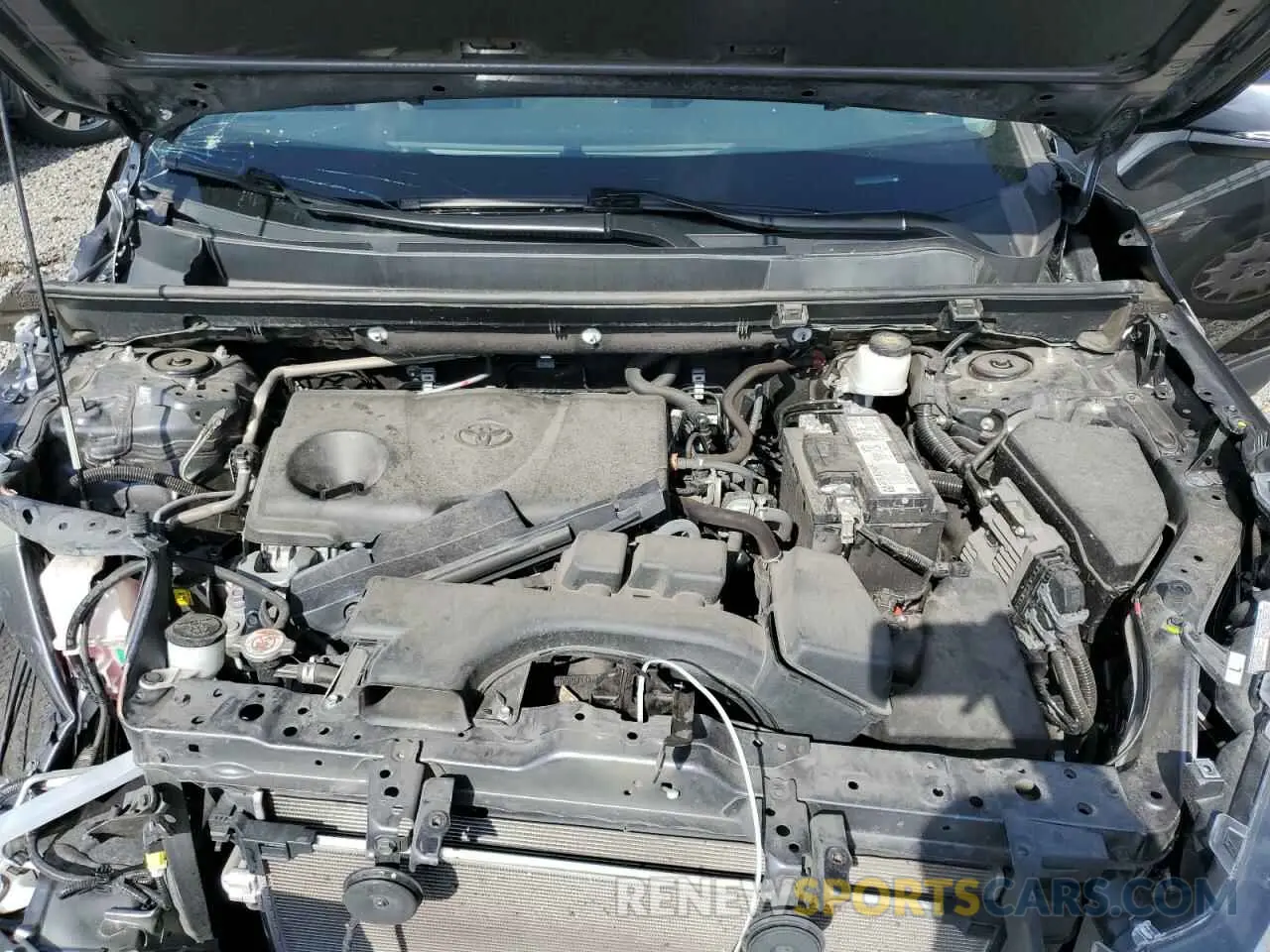12 Photograph of a damaged car 2T3K1RFV8PC227179 TOYOTA RAV4 2023