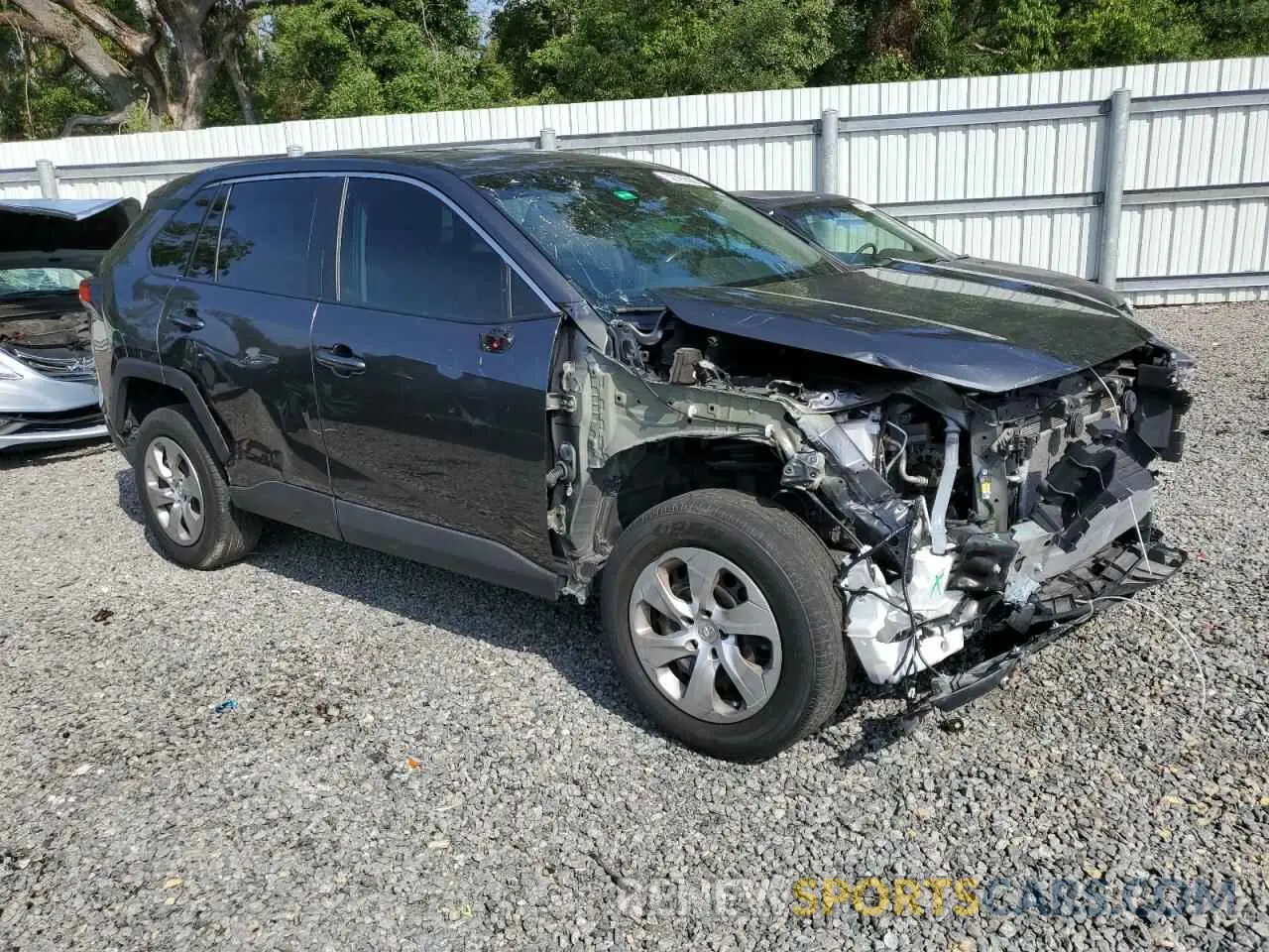 4 Photograph of a damaged car 2T3K1RFV8PC227179 TOYOTA RAV4 2023