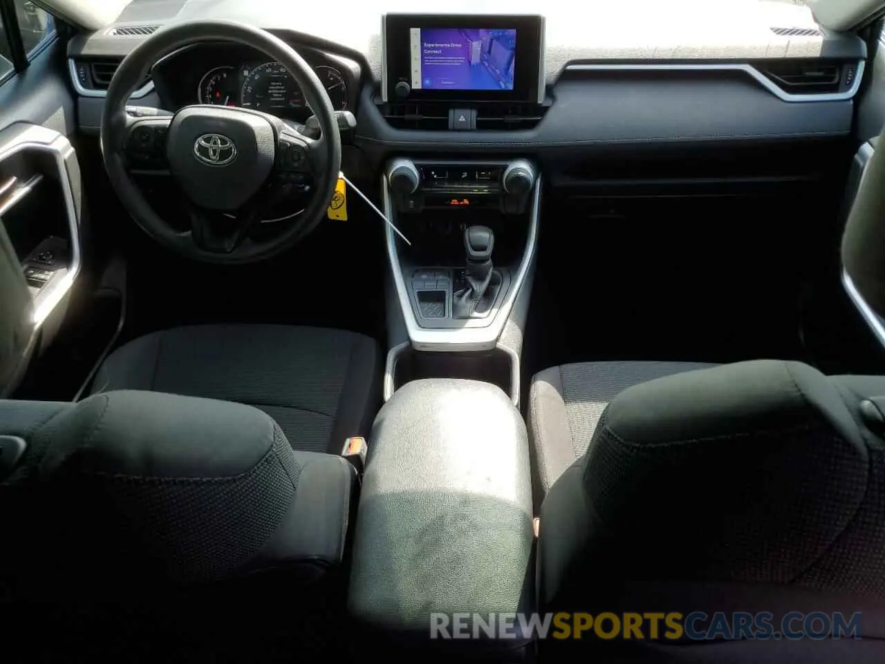 8 Photograph of a damaged car 2T3K1RFV8PC227179 TOYOTA RAV4 2023