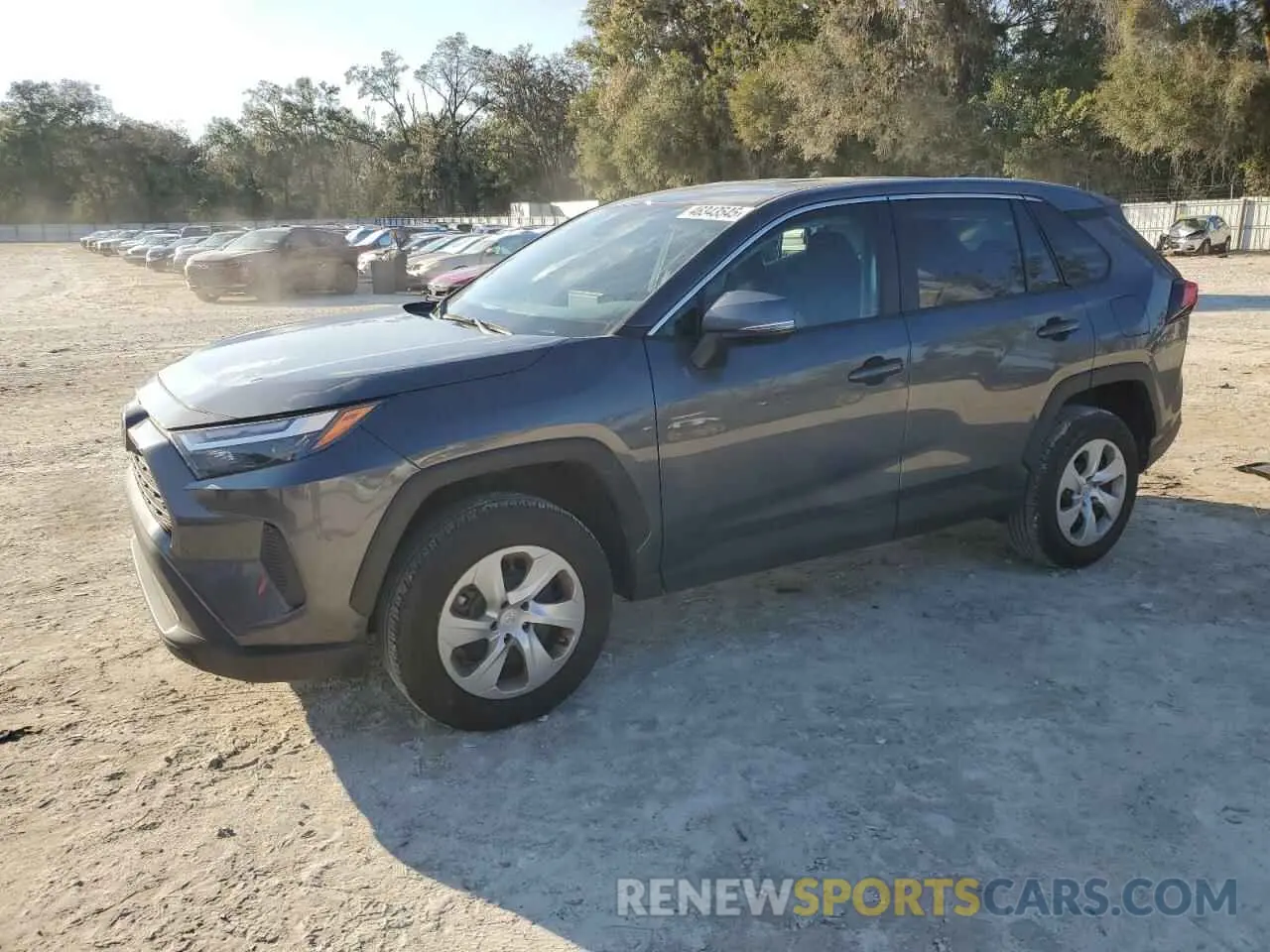 1 Photograph of a damaged car 2T3K1RFV8PC232074 TOYOTA RAV4 2023