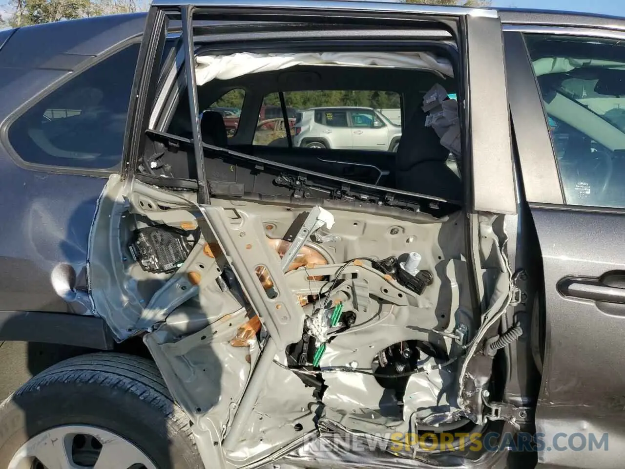 11 Photograph of a damaged car 2T3K1RFV8PC232074 TOYOTA RAV4 2023