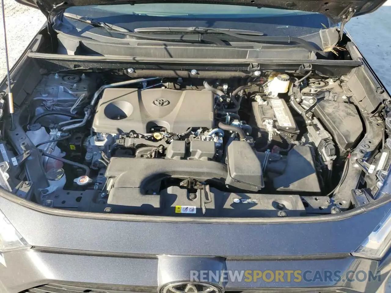13 Photograph of a damaged car 2T3K1RFV8PC232074 TOYOTA RAV4 2023