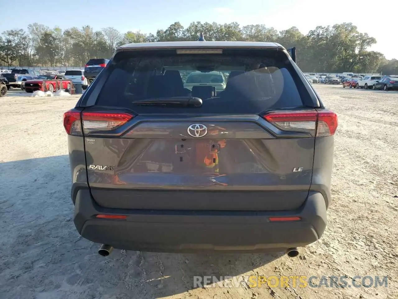 6 Photograph of a damaged car 2T3K1RFV8PC232074 TOYOTA RAV4 2023