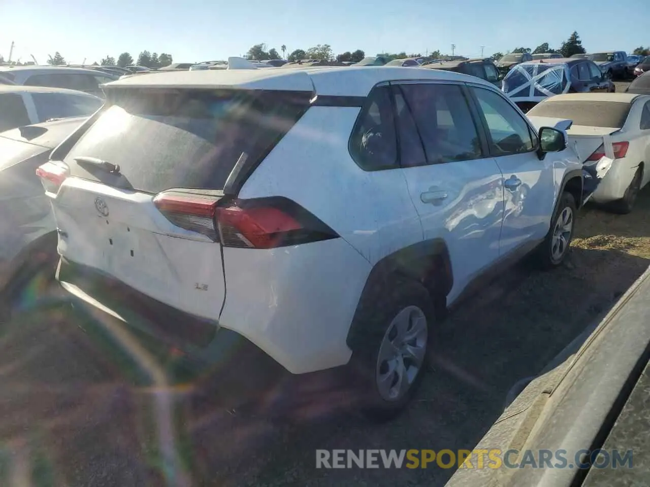 3 Photograph of a damaged car 2T3K1RFV9PC245304 TOYOTA RAV4 2023