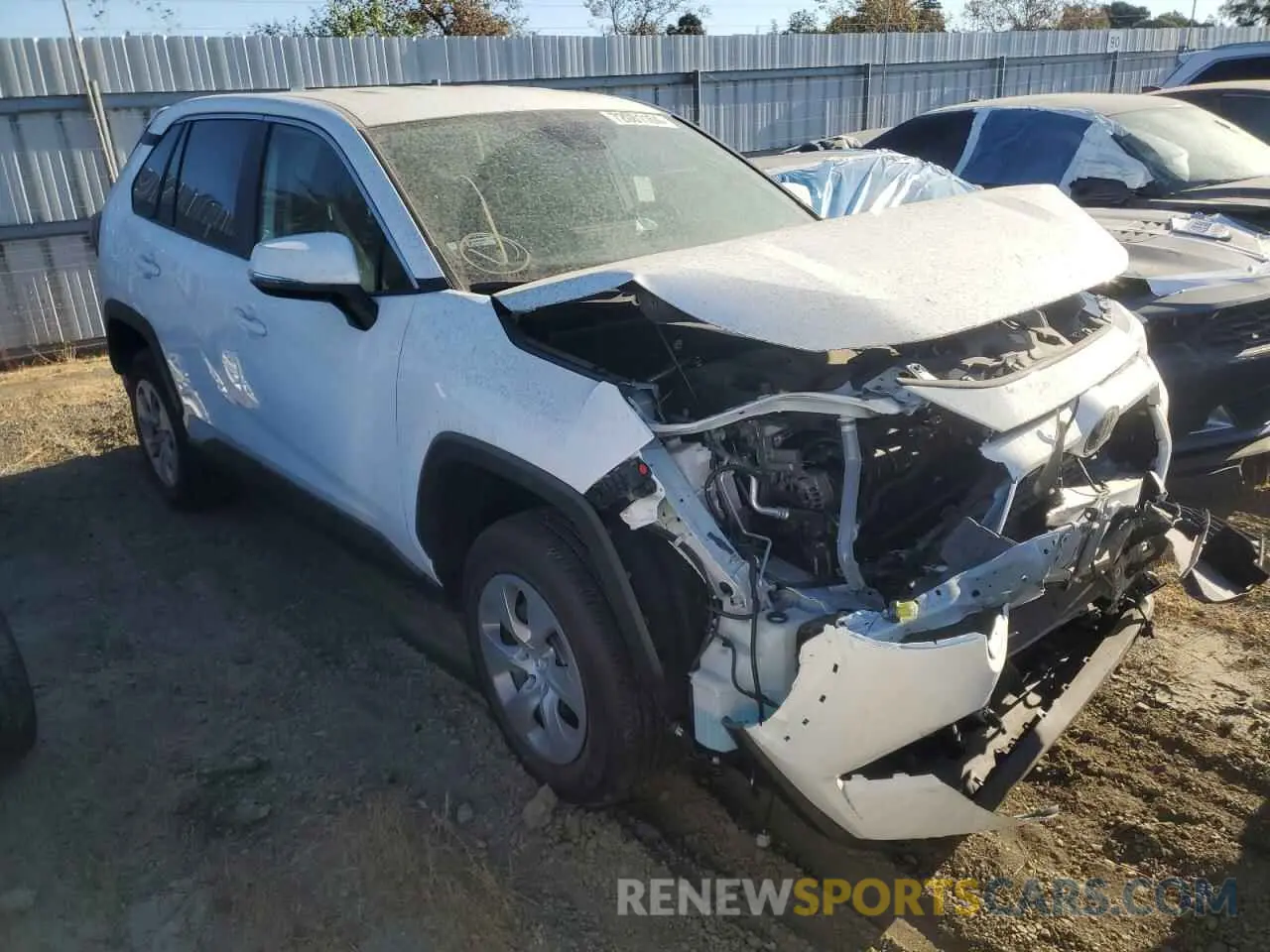 4 Photograph of a damaged car 2T3K1RFV9PC245304 TOYOTA RAV4 2023