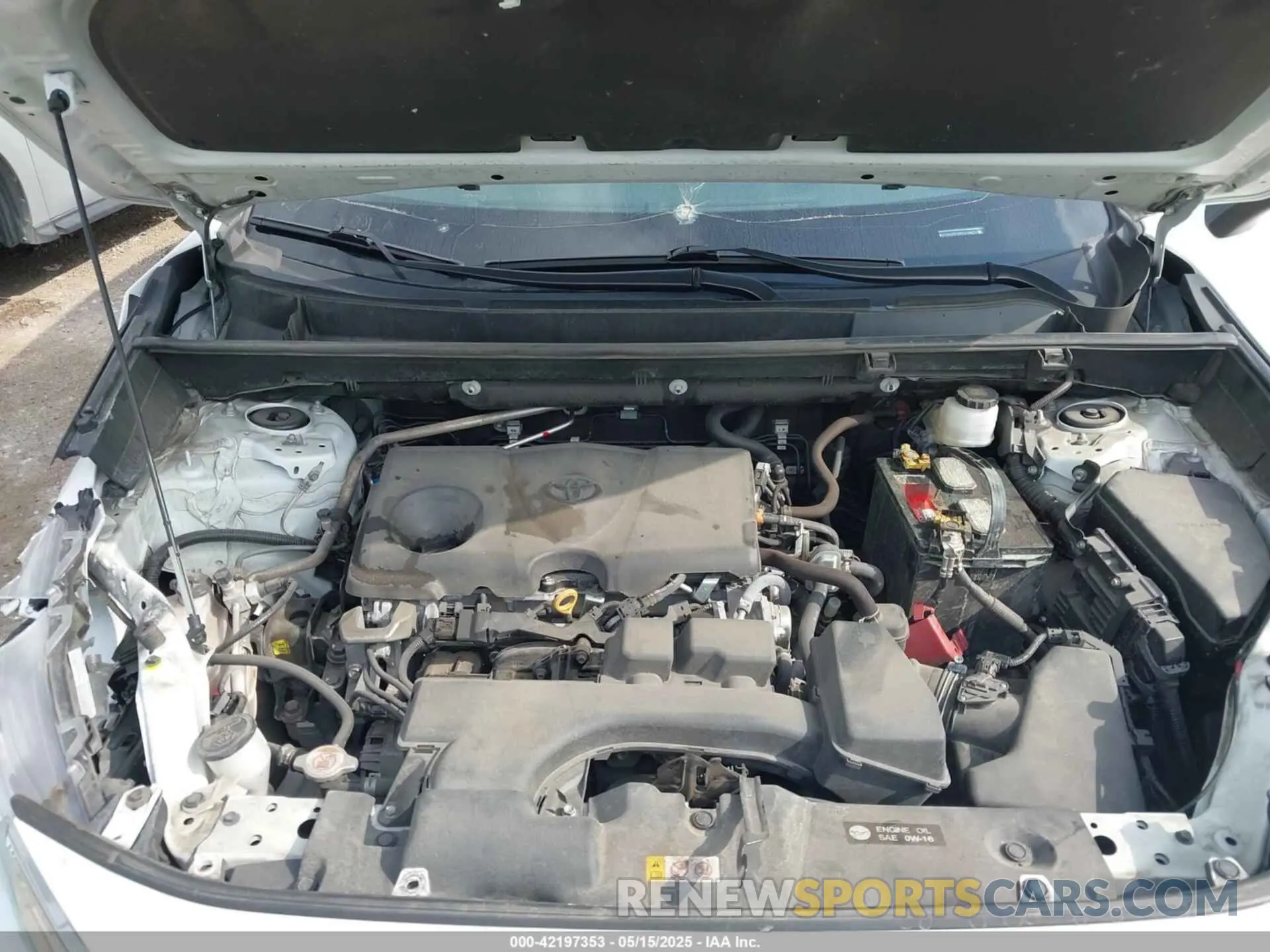 10 Photograph of a damaged car 2T3K1RFV9PC248672 TOYOTA RAV4 2023