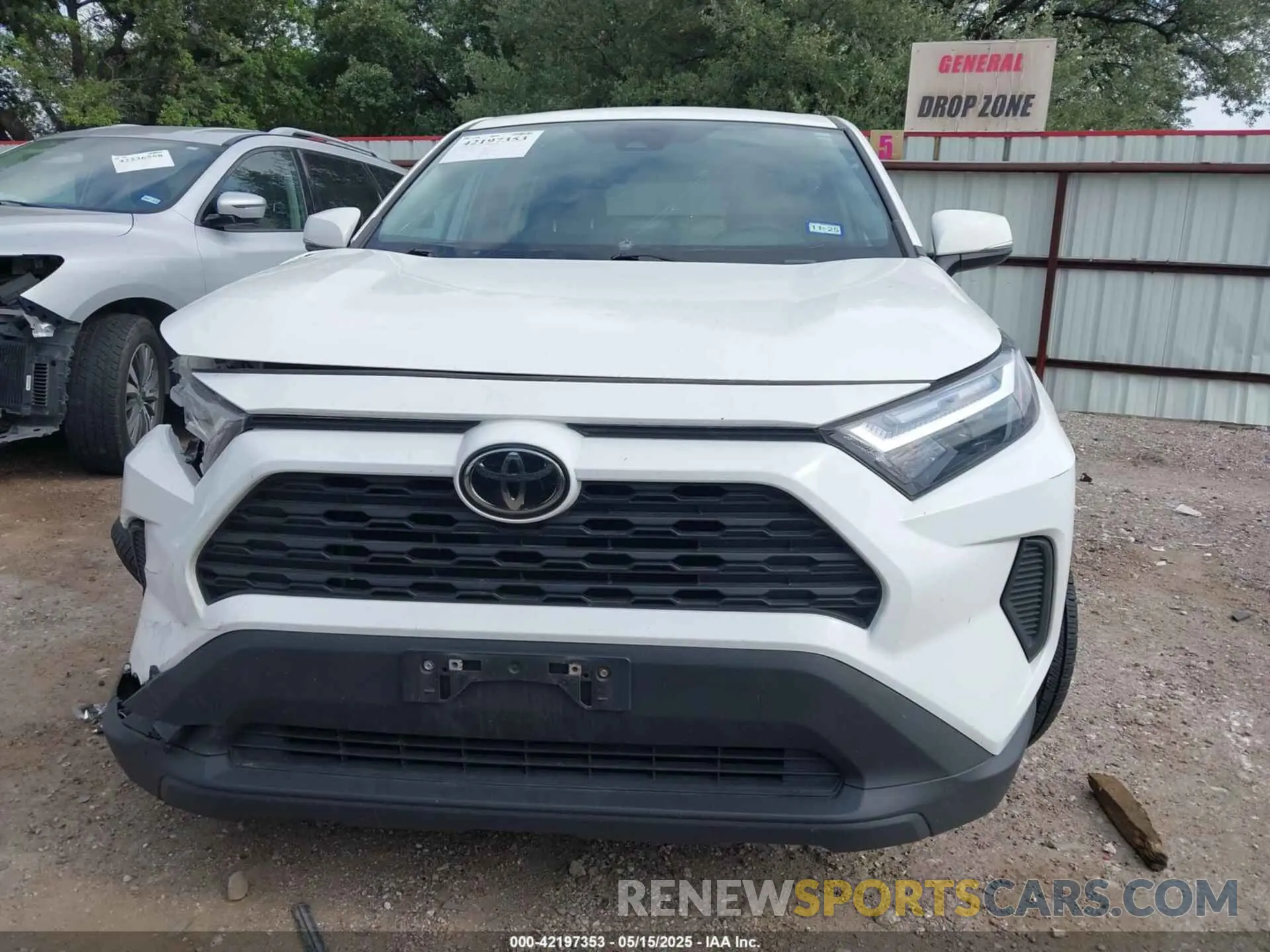 12 Photograph of a damaged car 2T3K1RFV9PC248672 TOYOTA RAV4 2023