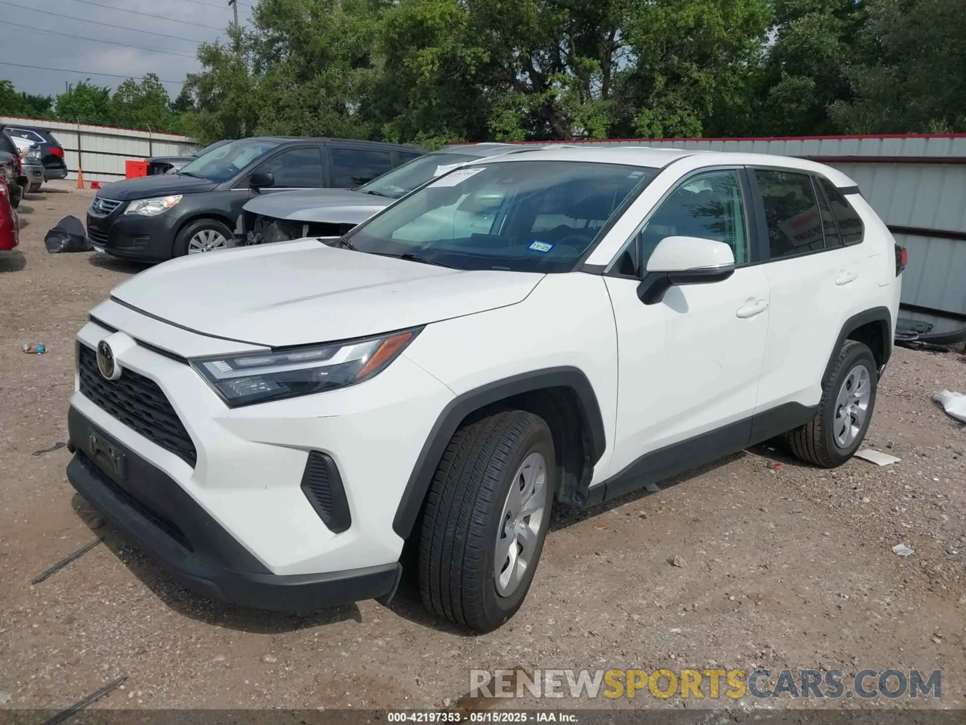 2 Photograph of a damaged car 2T3K1RFV9PC248672 TOYOTA RAV4 2023