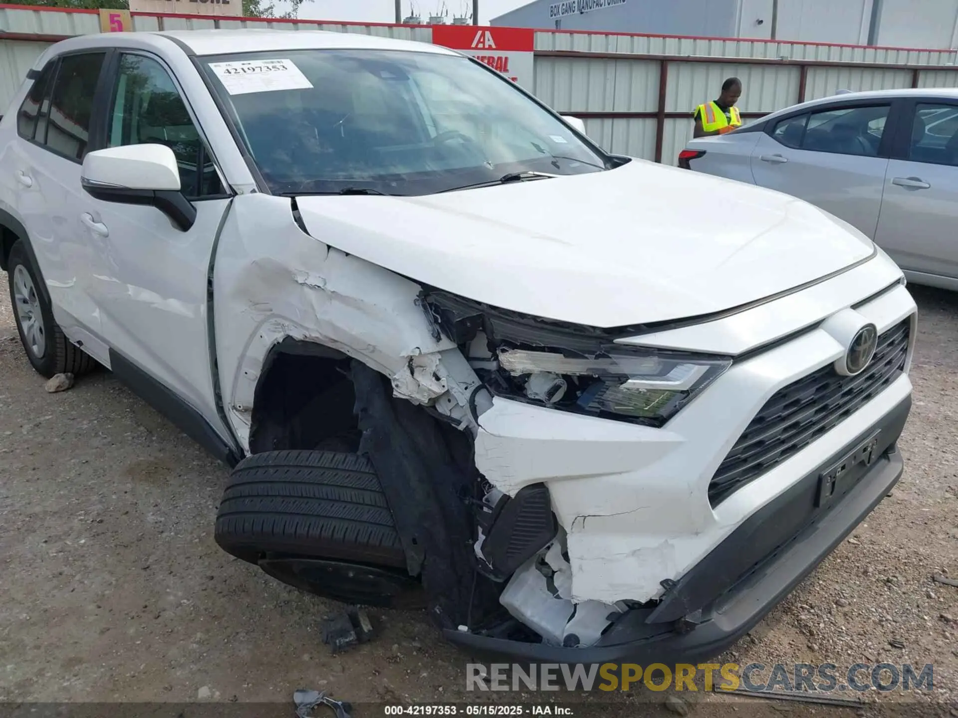 6 Photograph of a damaged car 2T3K1RFV9PC248672 TOYOTA RAV4 2023