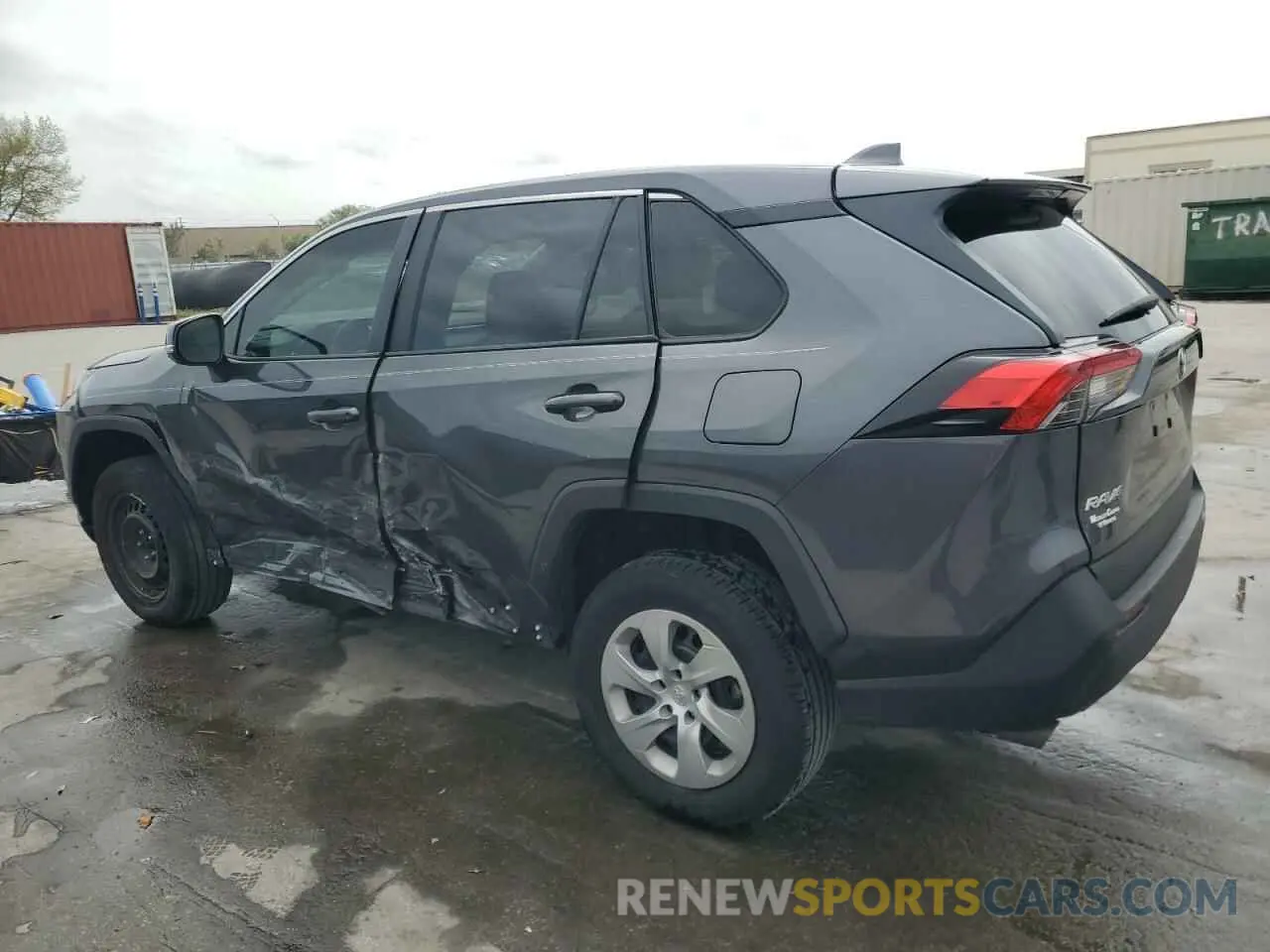 2 Photograph of a damaged car 2T3K1RFV9PC249224 TOYOTA RAV4 2023