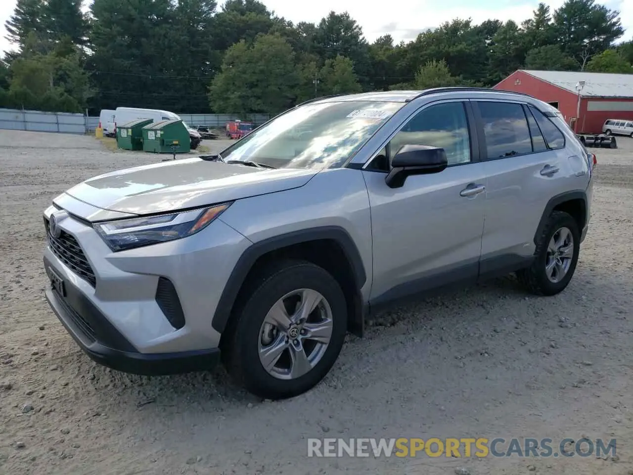 1 Photograph of a damaged car 2T3LWRFV3PW181927 TOYOTA RAV4 2023