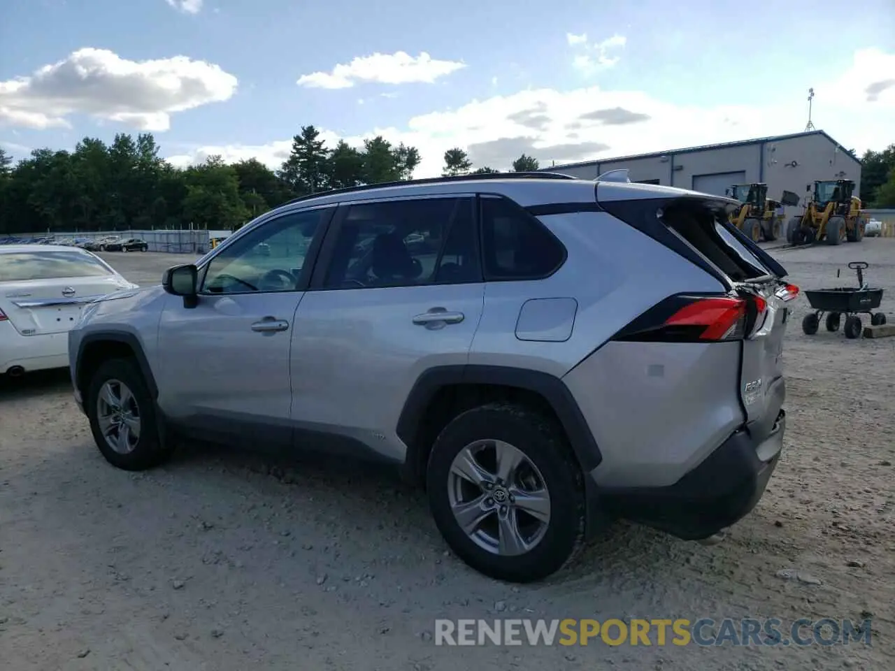 2 Photograph of a damaged car 2T3LWRFV3PW181927 TOYOTA RAV4 2023