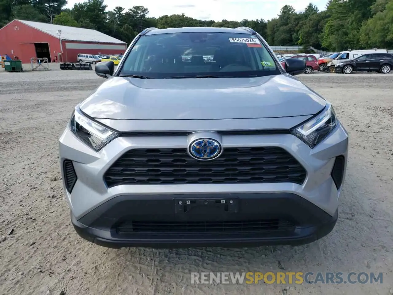 5 Photograph of a damaged car 2T3LWRFV3PW181927 TOYOTA RAV4 2023