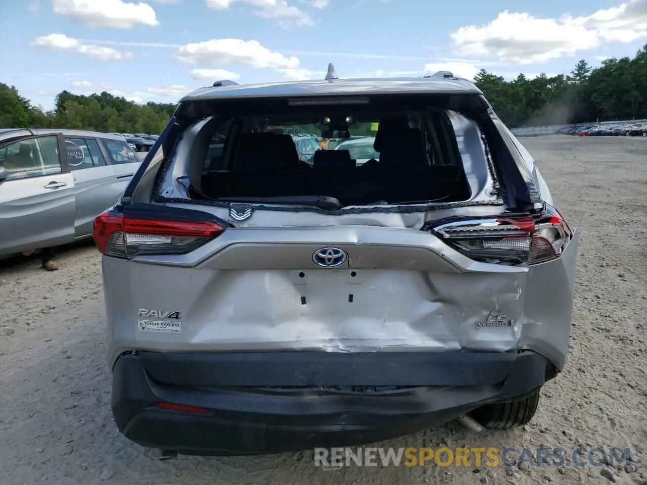 6 Photograph of a damaged car 2T3LWRFV3PW181927 TOYOTA RAV4 2023
