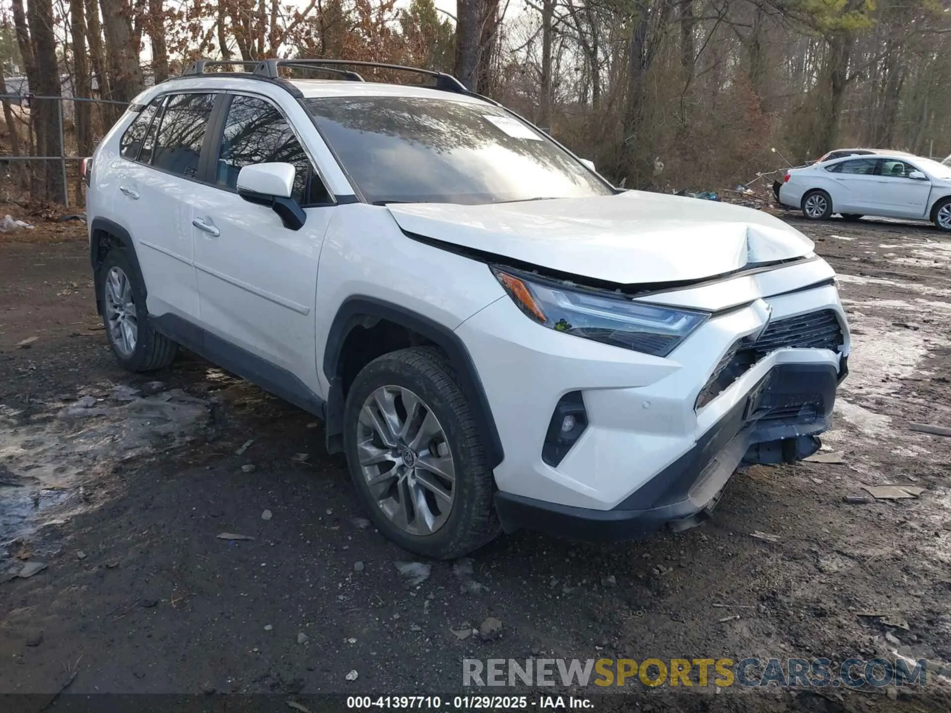 1 Photograph of a damaged car 2T3N1RFV0PW359297 TOYOTA RAV4 2023