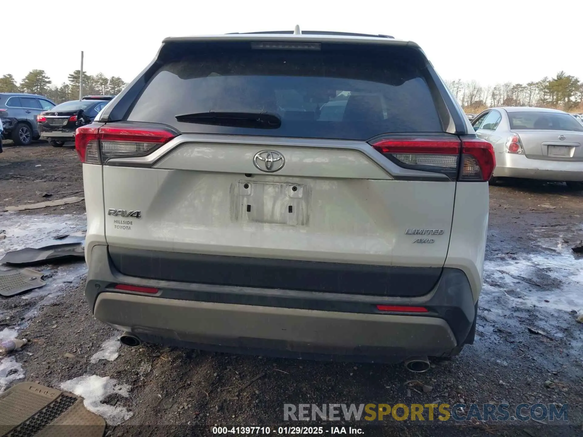 16 Photograph of a damaged car 2T3N1RFV0PW359297 TOYOTA RAV4 2023