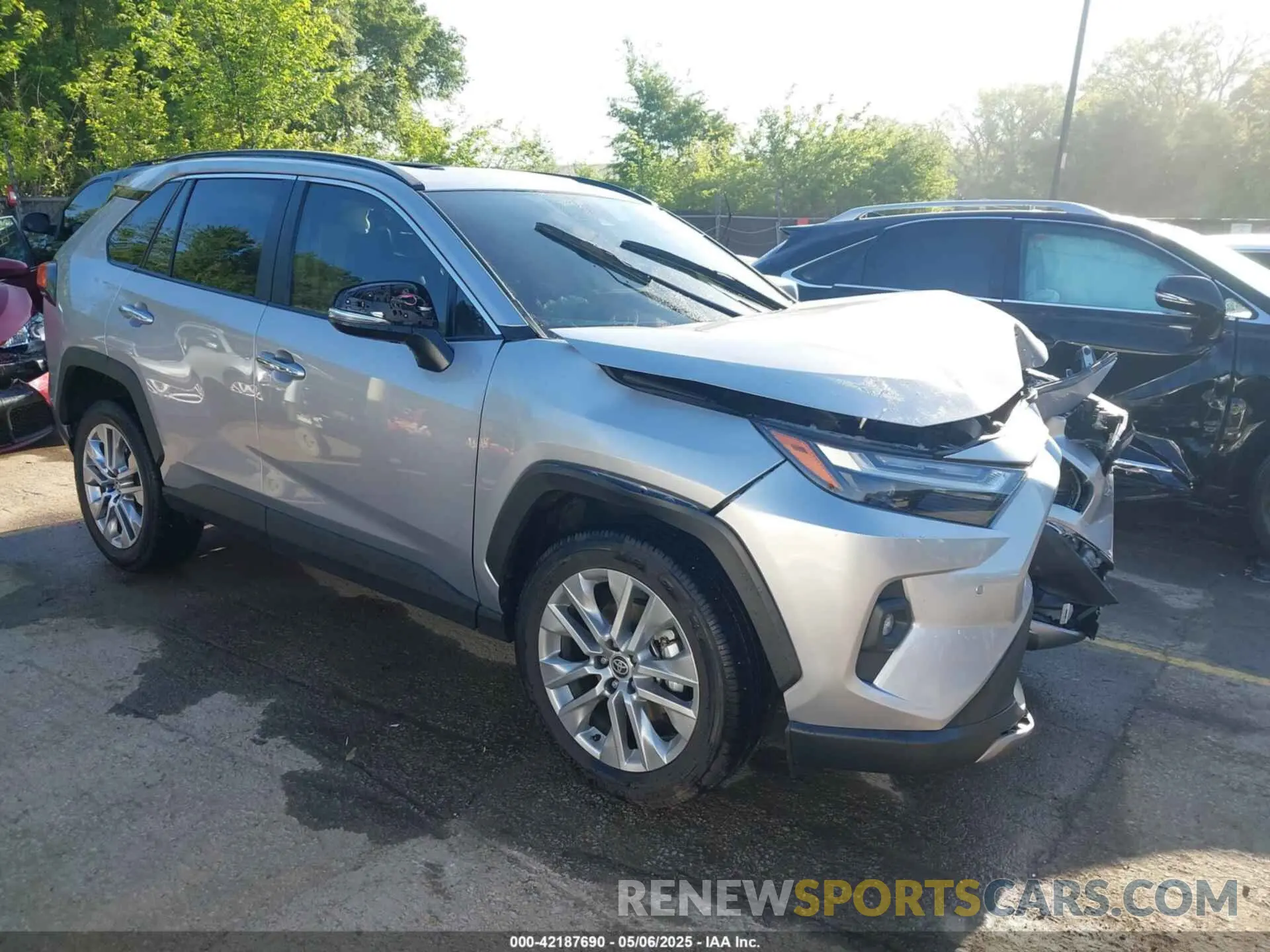 1 Photograph of a damaged car 2T3N1RFV1PC390107 TOYOTA RAV4 2023