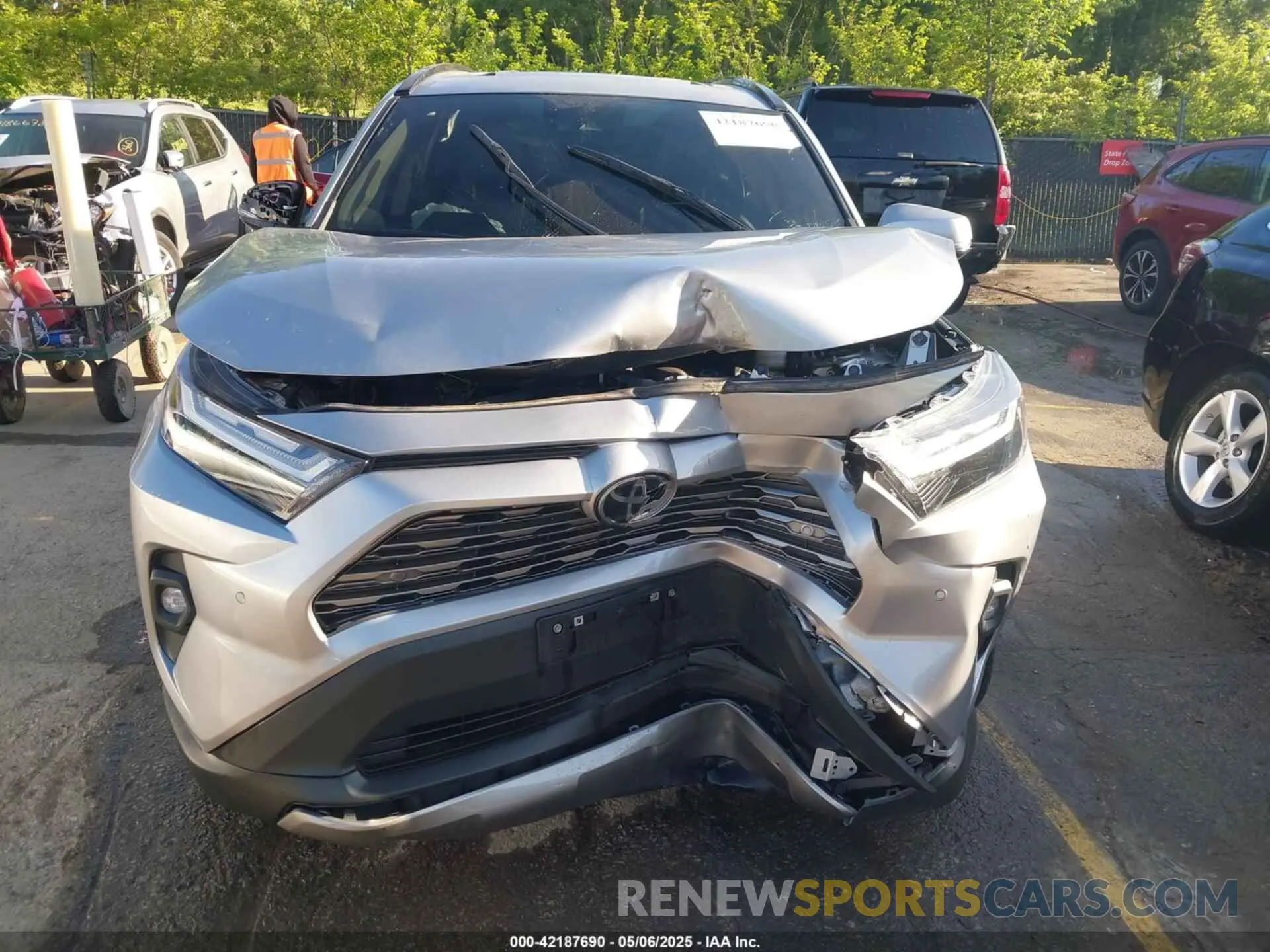 12 Photograph of a damaged car 2T3N1RFV1PC390107 TOYOTA RAV4 2023