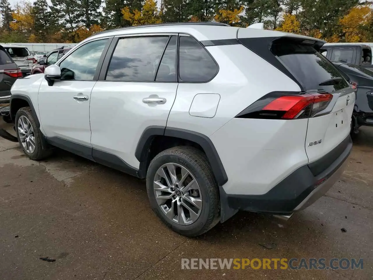 2 Photograph of a damaged car 2T3N1RFV5PW337134 TOYOTA RAV4 2023