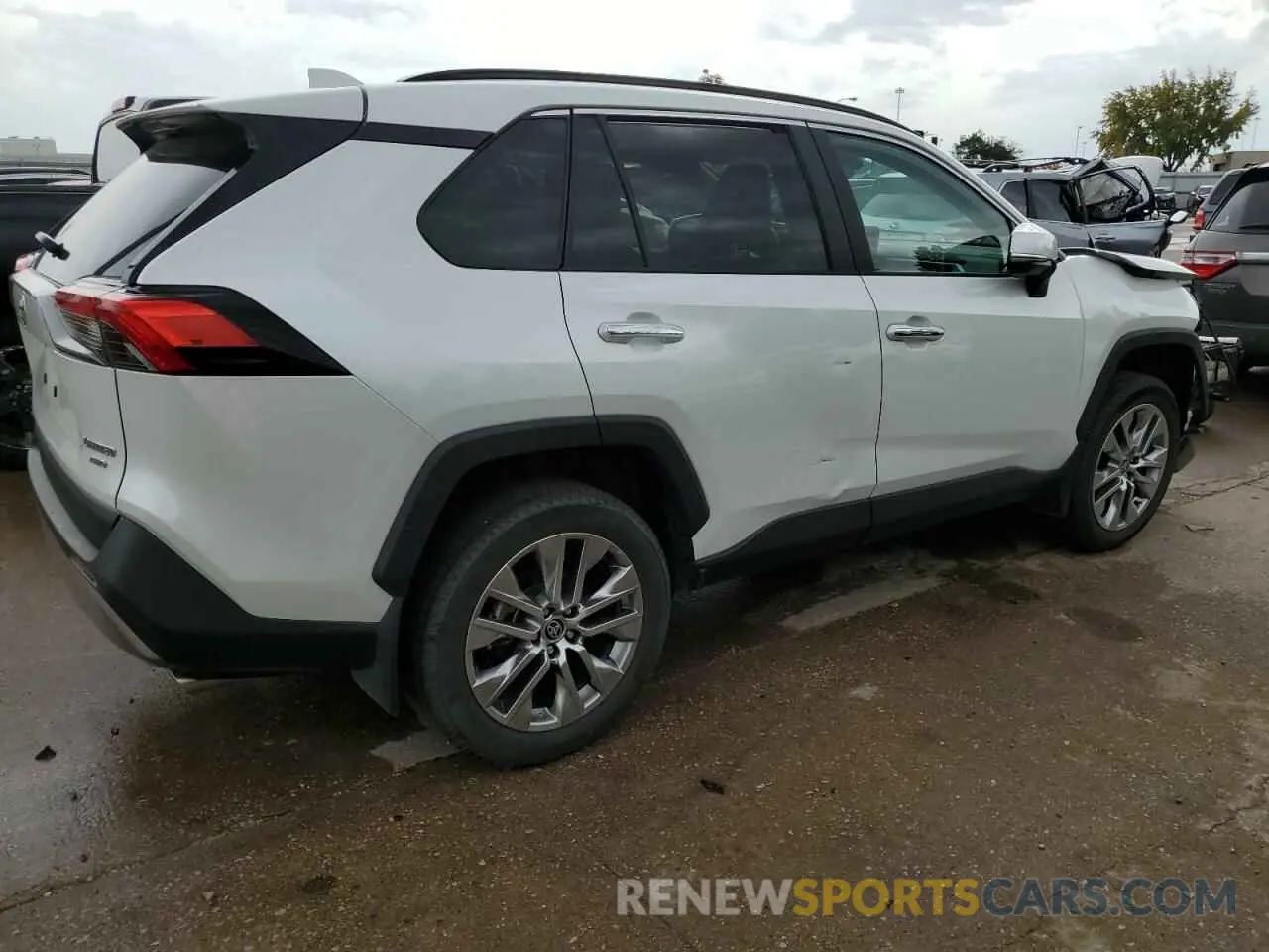 3 Photograph of a damaged car 2T3N1RFV5PW337134 TOYOTA RAV4 2023