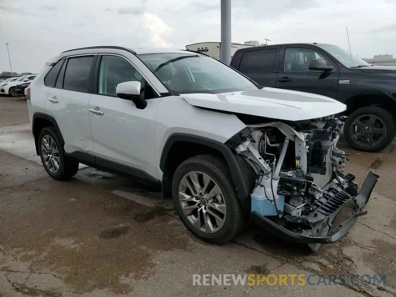 4 Photograph of a damaged car 2T3N1RFV5PW337134 TOYOTA RAV4 2023
