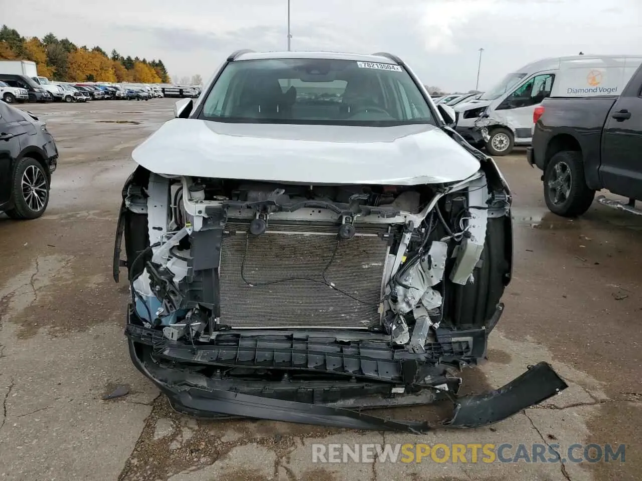 5 Photograph of a damaged car 2T3N1RFV5PW337134 TOYOTA RAV4 2023