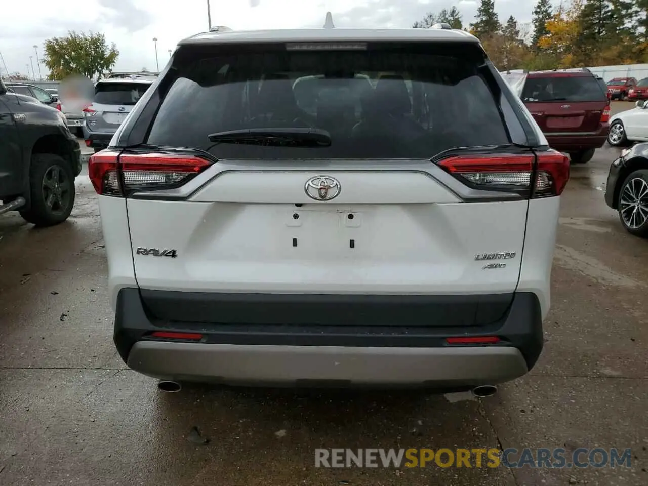 6 Photograph of a damaged car 2T3N1RFV5PW337134 TOYOTA RAV4 2023