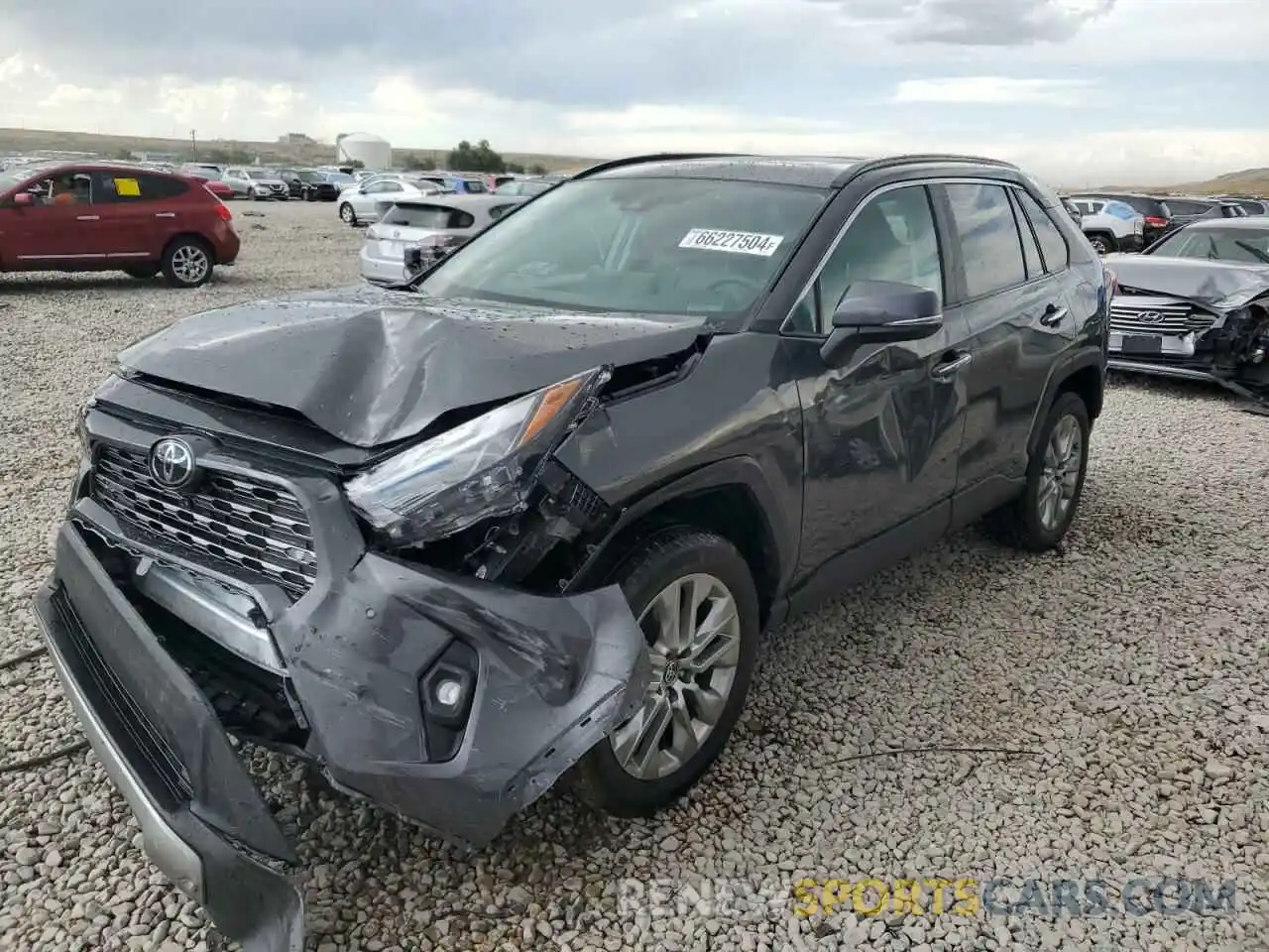 1 Photograph of a damaged car 2T3N1RFV8PC342605 TOYOTA RAV4 2023