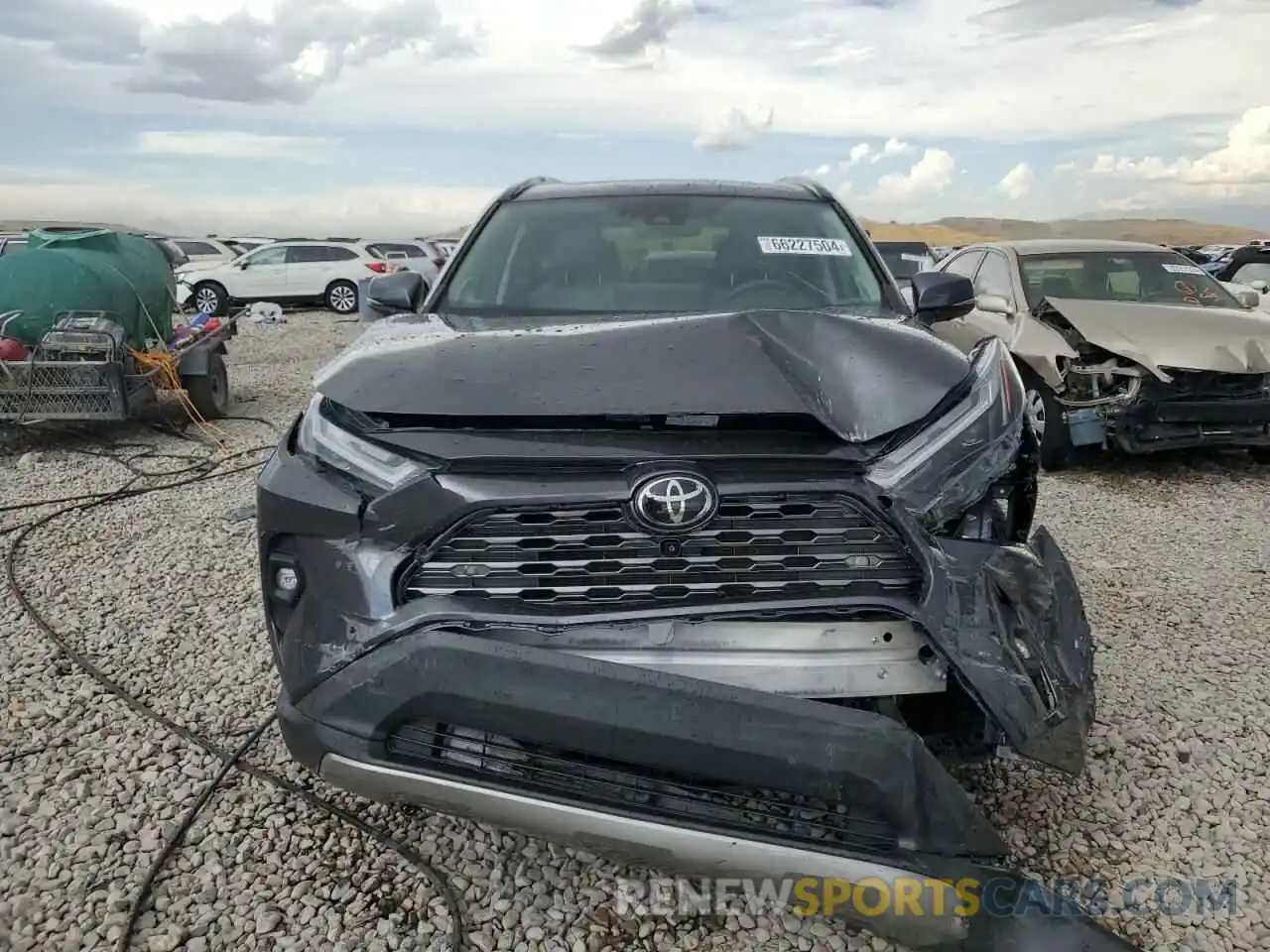 5 Photograph of a damaged car 2T3N1RFV8PC342605 TOYOTA RAV4 2023