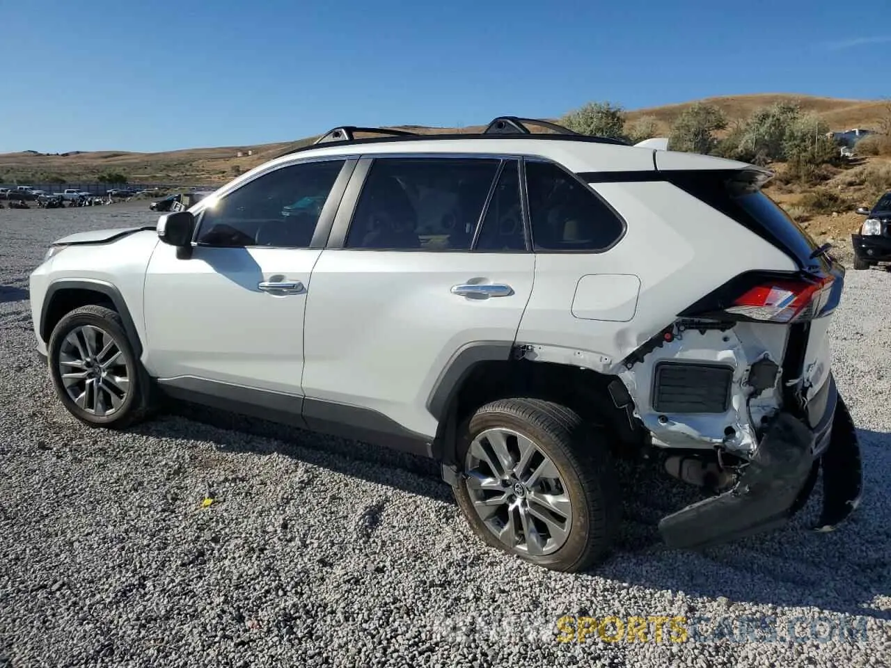 2 Photograph of a damaged car 2T3N1RFV8PW355353 TOYOTA RAV4 2023