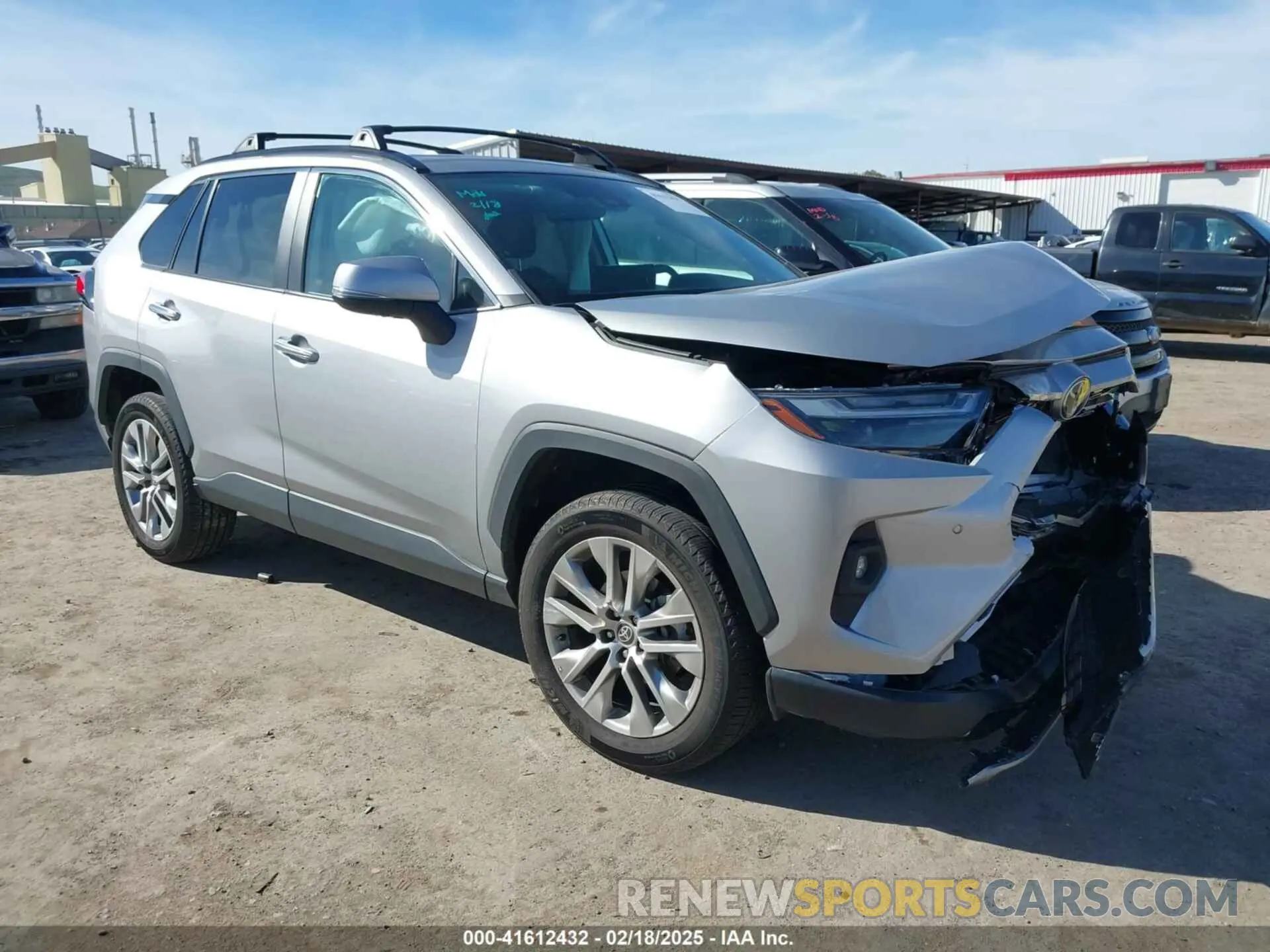 1 Photograph of a damaged car 2T3N1RFV8PW391849 TOYOTA RAV4 2023