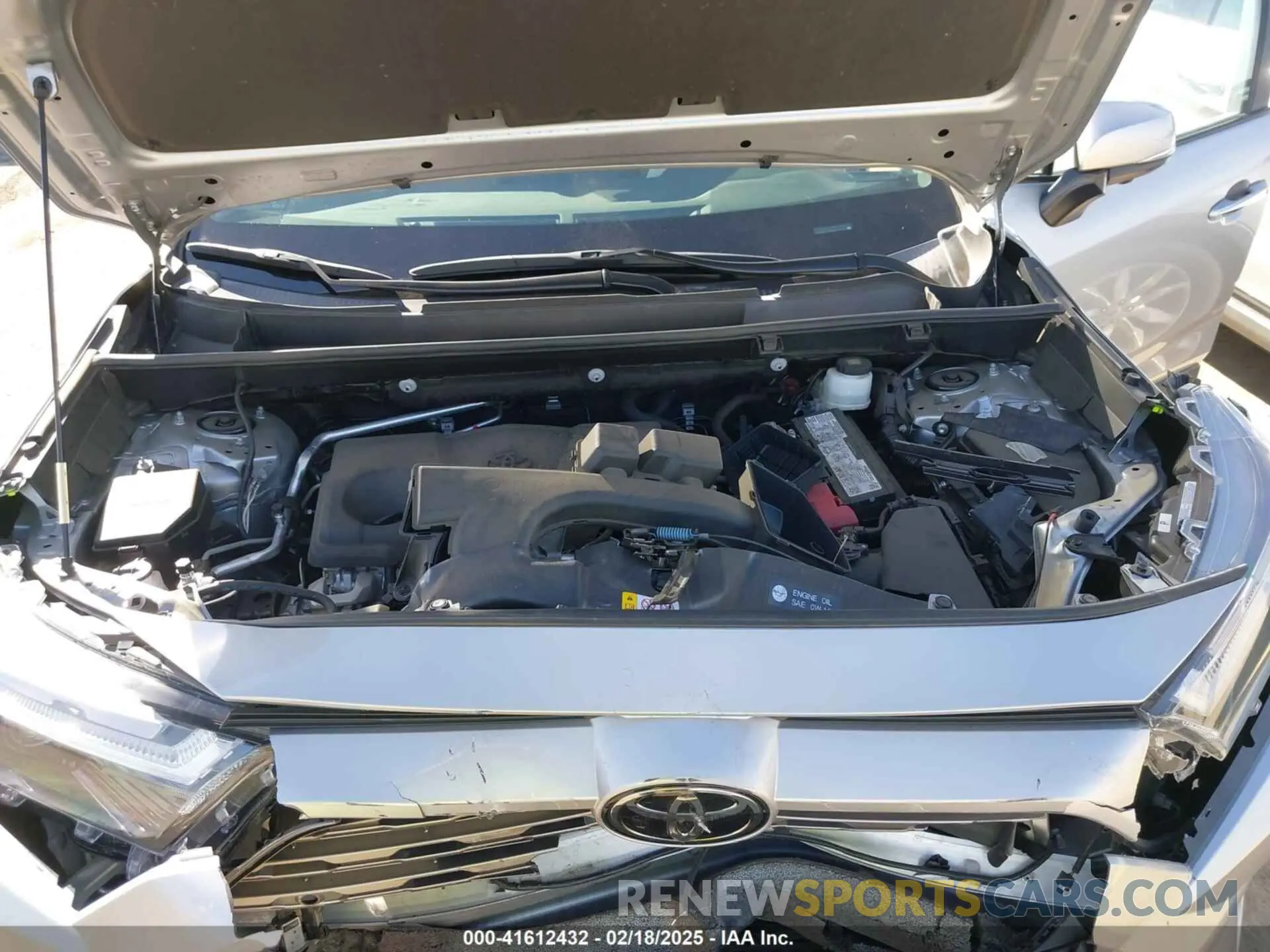 10 Photograph of a damaged car 2T3N1RFV8PW391849 TOYOTA RAV4 2023