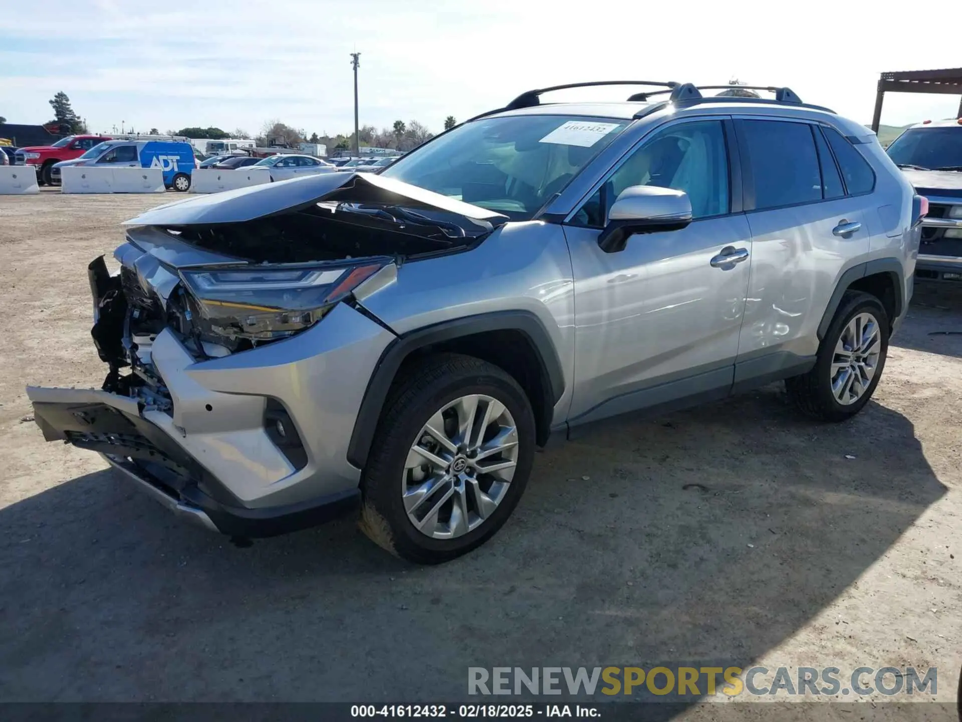 2 Photograph of a damaged car 2T3N1RFV8PW391849 TOYOTA RAV4 2023