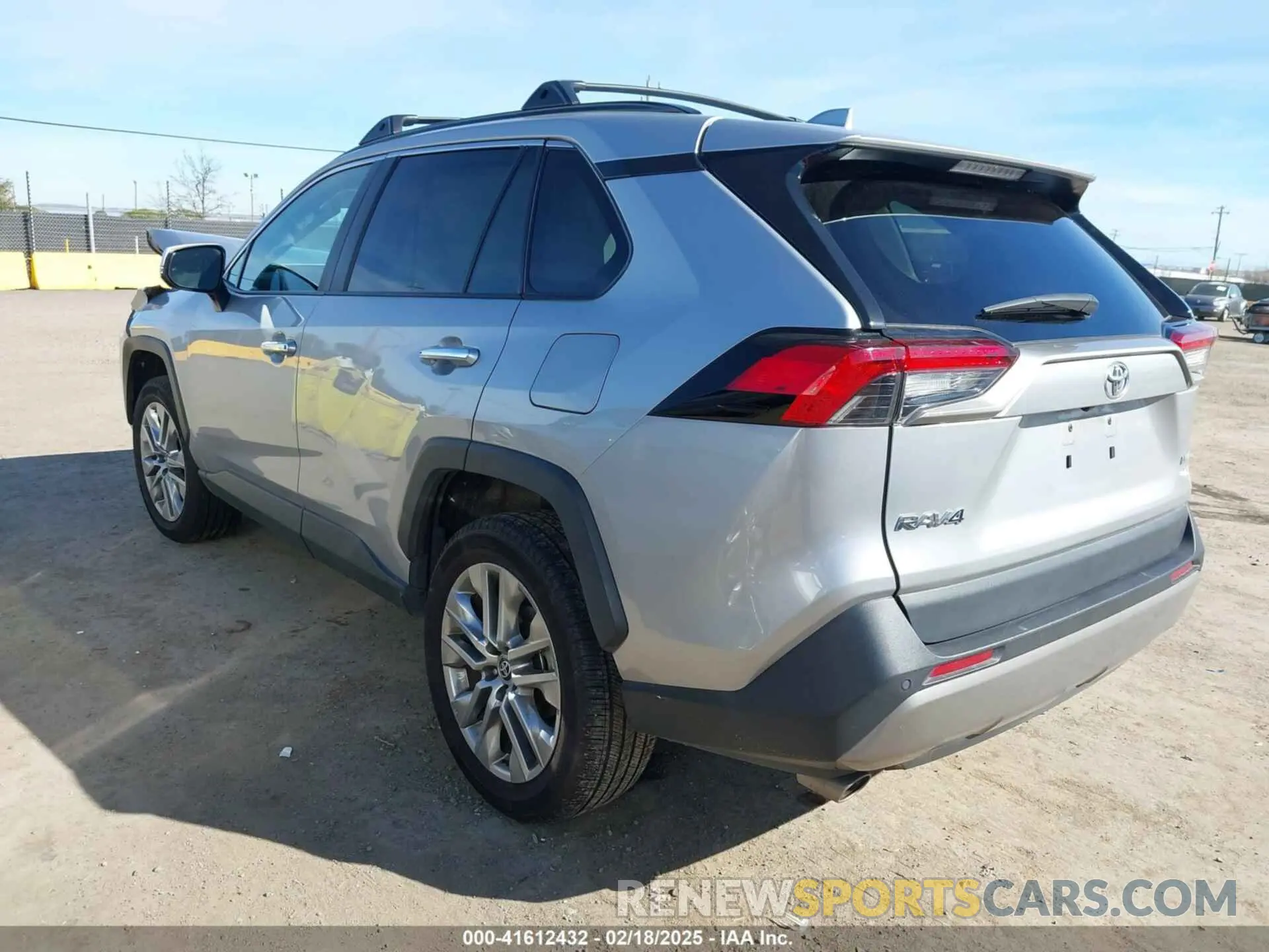 3 Photograph of a damaged car 2T3N1RFV8PW391849 TOYOTA RAV4 2023